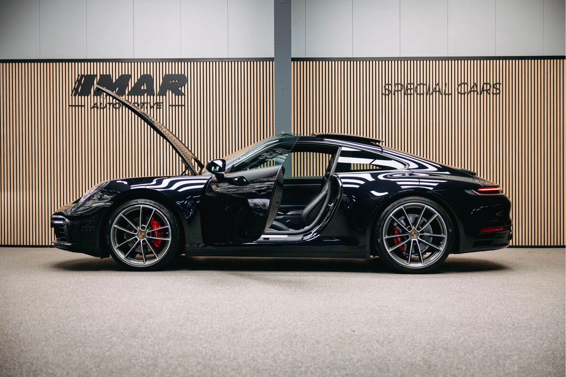 Hoofdafbeelding Porsche 911