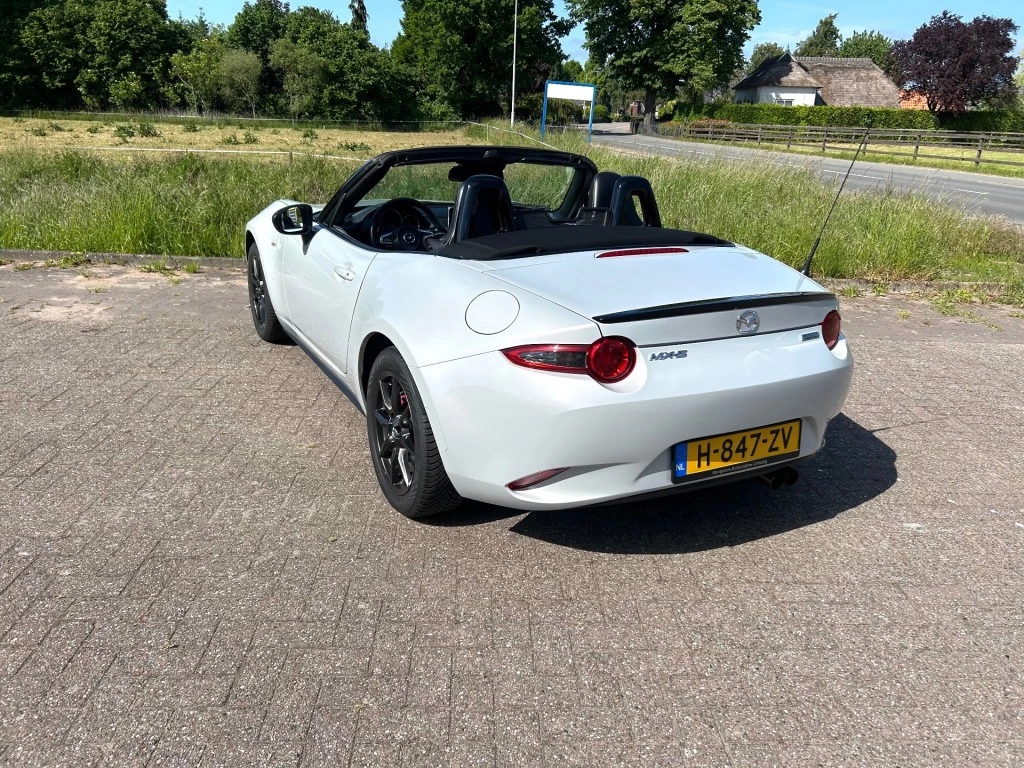 Hoofdafbeelding Mazda MX-5