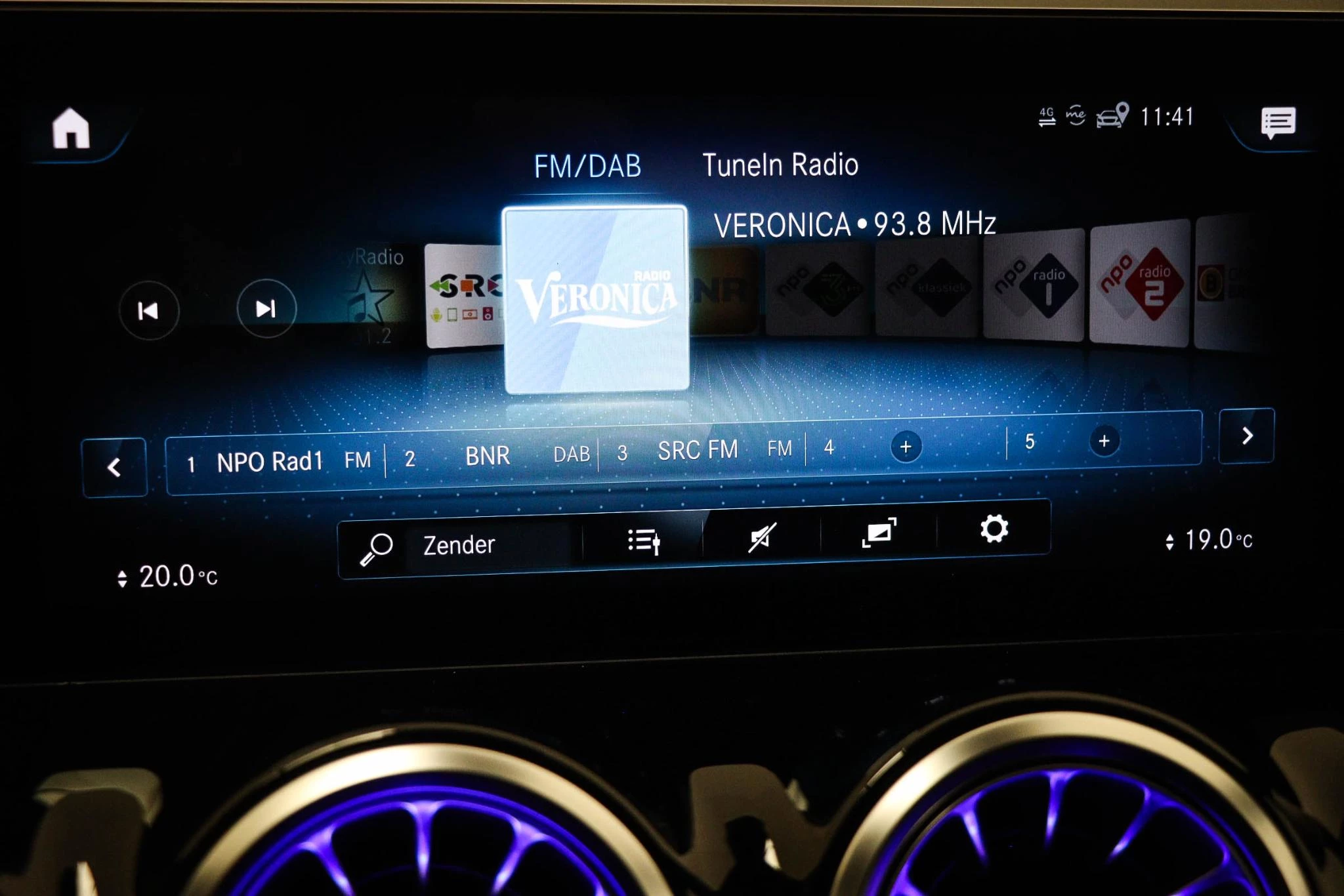 Hoofdafbeelding Mercedes-Benz EQA