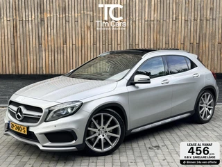 Mercedes GLA-klasse AMG 45 4MATIC Automaat | Panoramadak | Bi-Xenon verlichting | Lederen bekleding | Stoelverwarming | Climate & Cruise control | 20 inch lichtmetalen velgen | Parkeersensoren voor en achter | Achteruitrijcamera