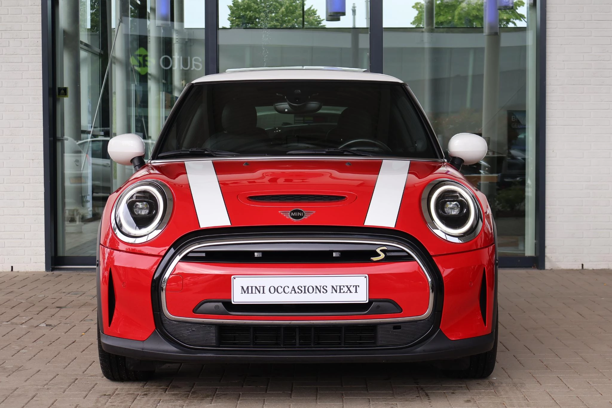 Hoofdafbeelding MINI Electric