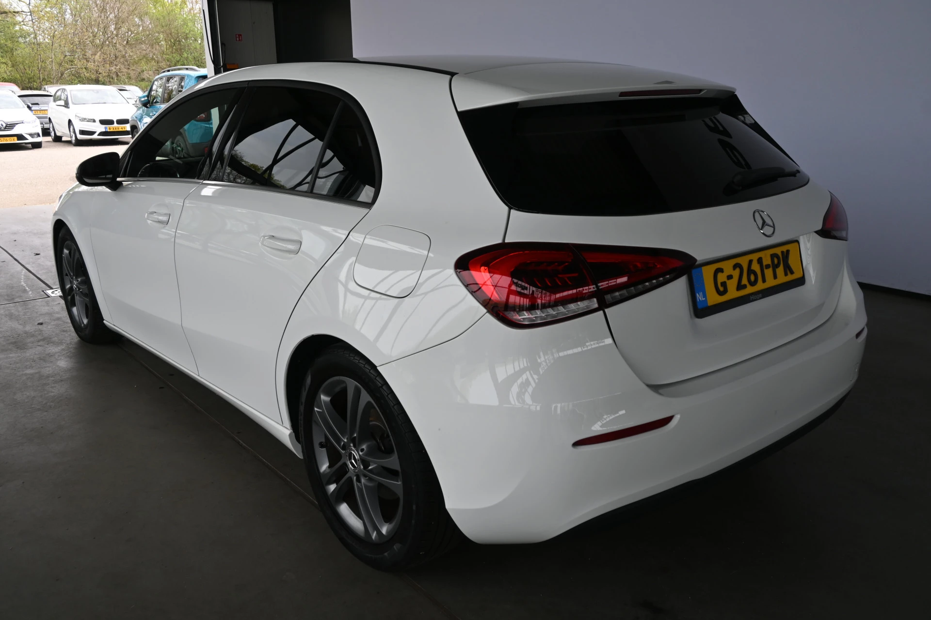 Hoofdafbeelding Mercedes-Benz A-Klasse