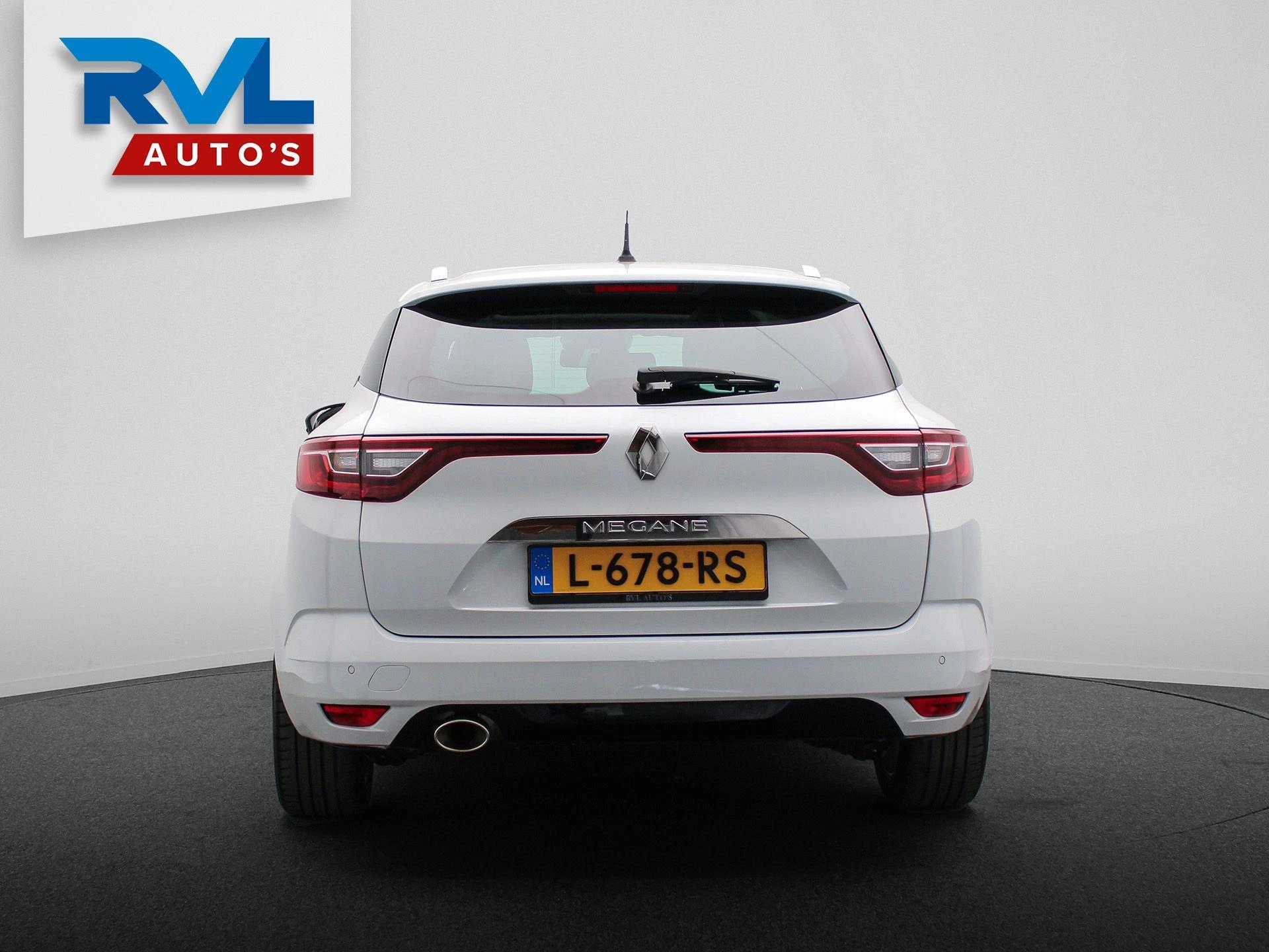 Hoofdafbeelding Renault Mégane Estate