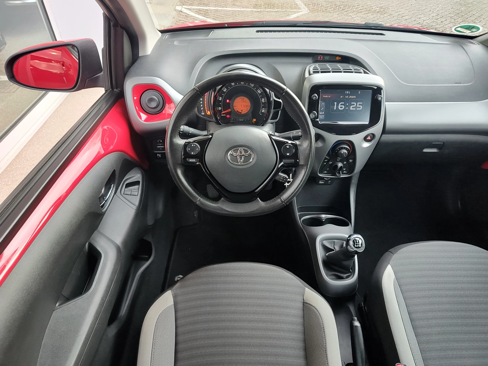 Hoofdafbeelding Toyota Aygo