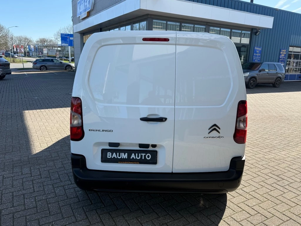 Hoofdafbeelding Citroën Berlingo