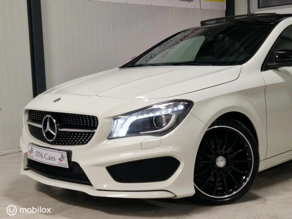 Hoofdafbeelding Mercedes-Benz CLA