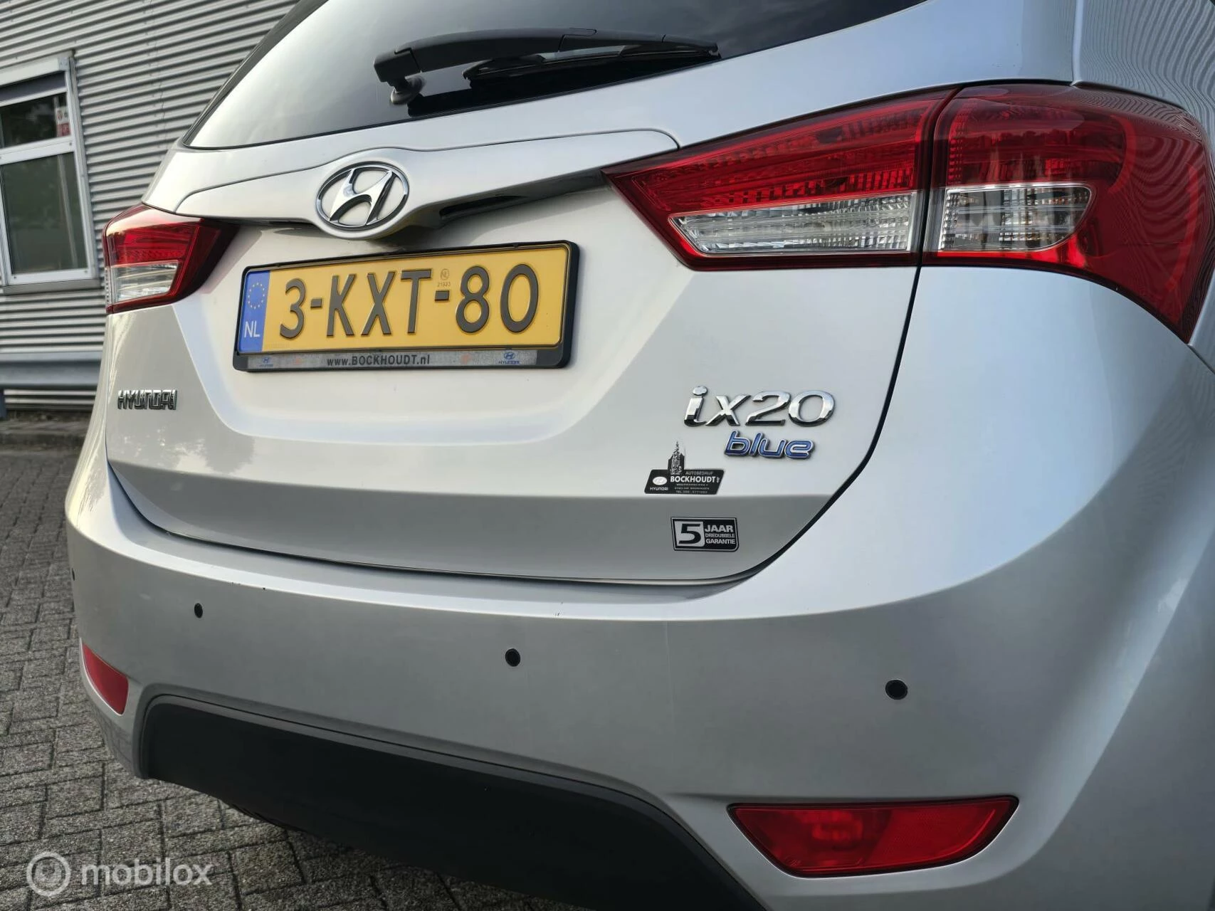 Hoofdafbeelding Hyundai ix20