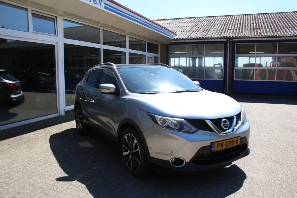 Hoofdafbeelding Nissan QASHQAI