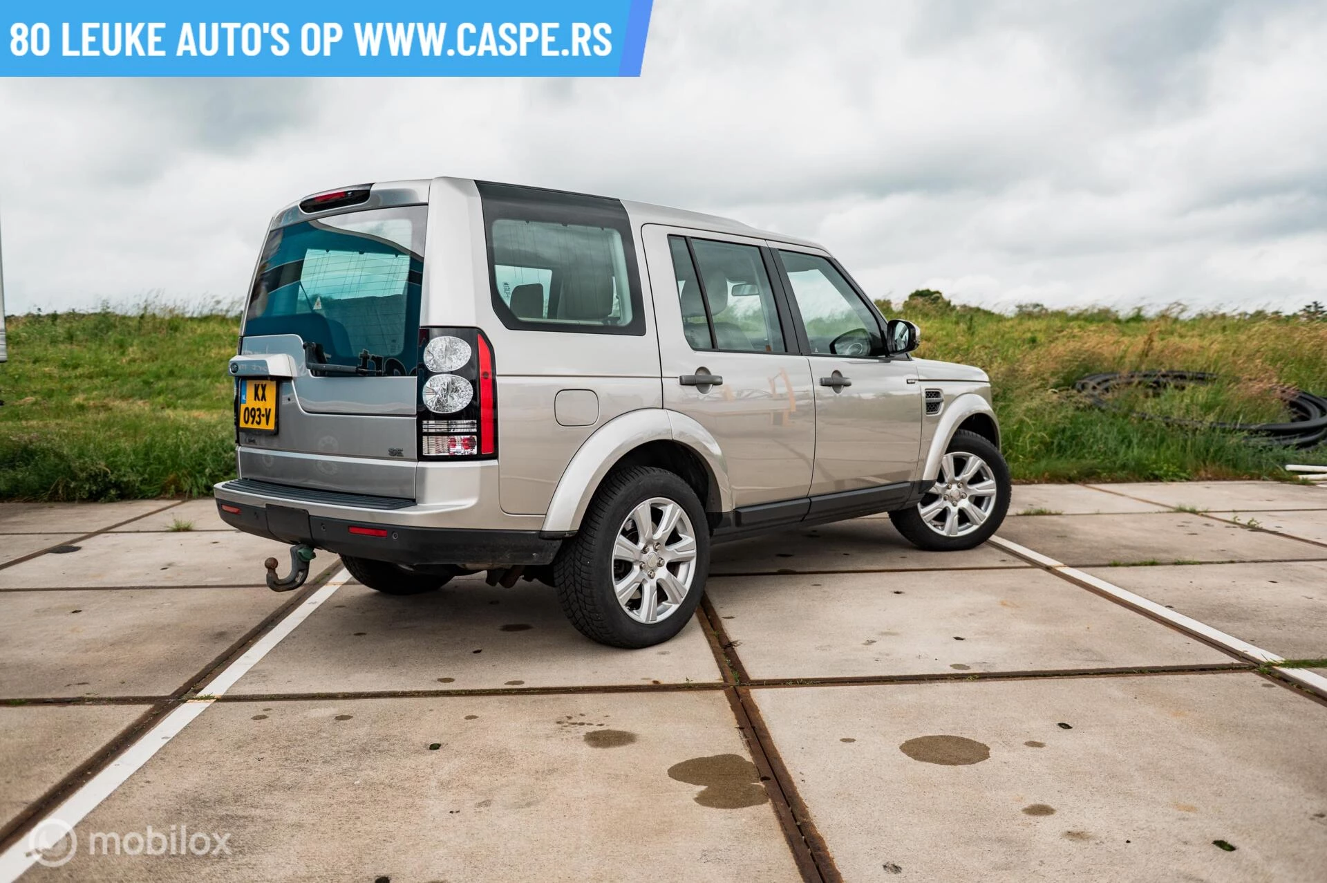 Hoofdafbeelding Land Rover Discovery