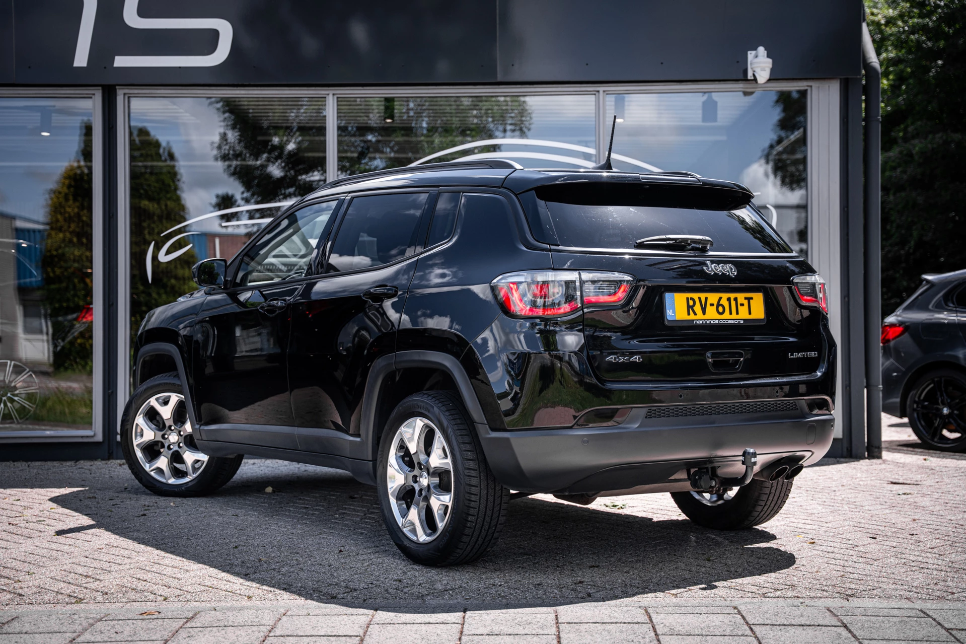 Hoofdafbeelding Jeep Compass
