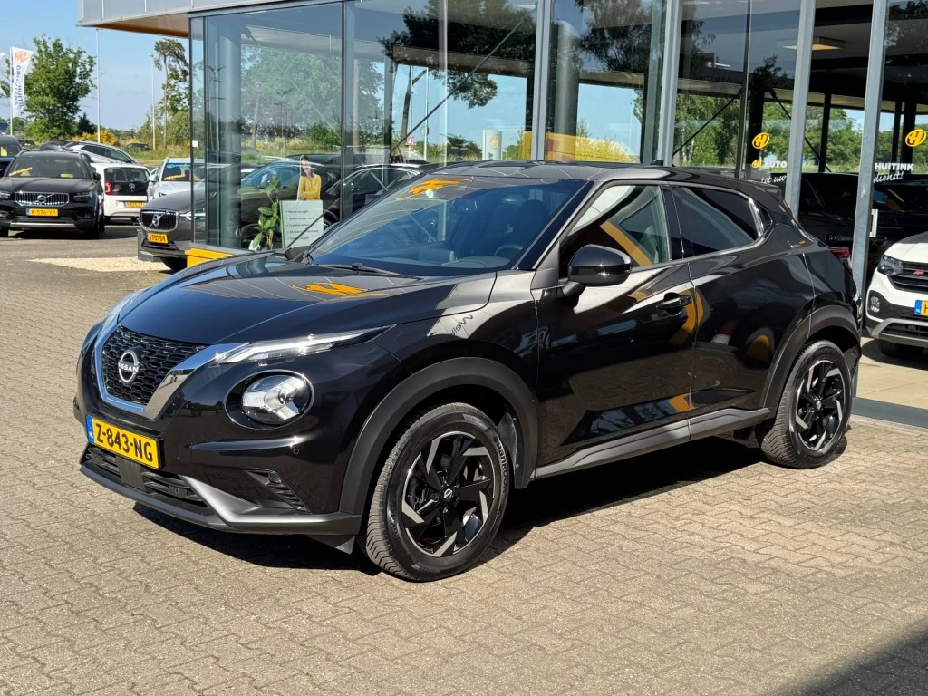 Hoofdafbeelding Nissan Juke