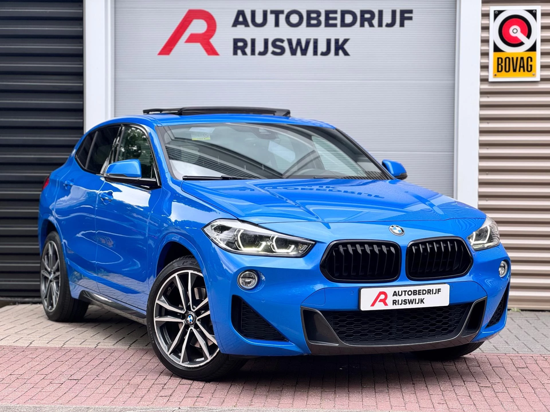 Hoofdafbeelding BMW X2