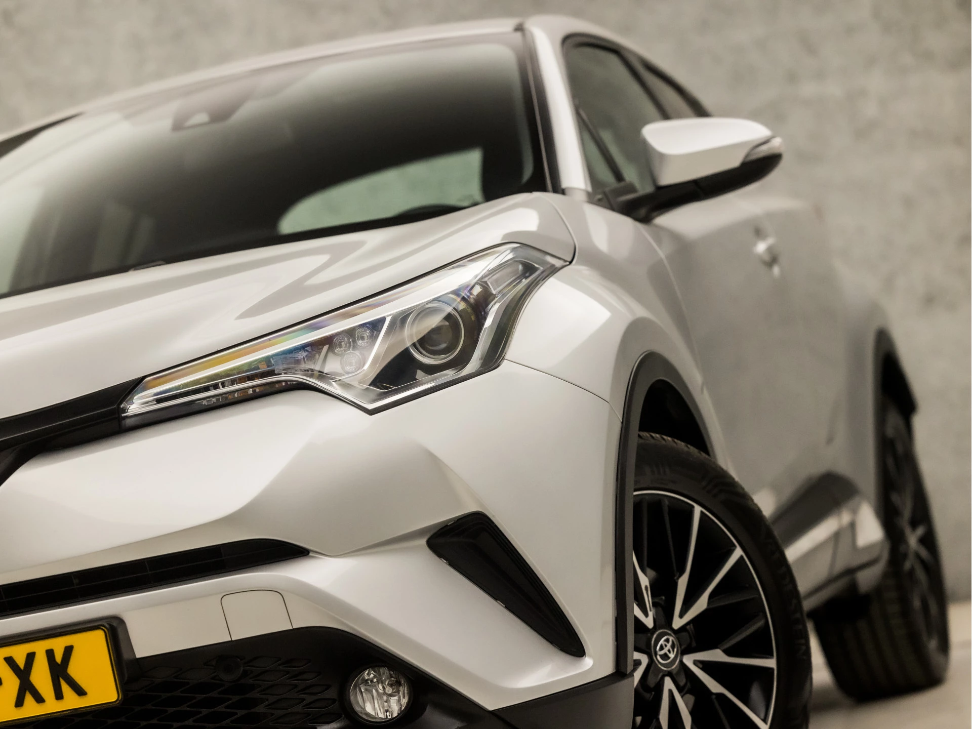 Hoofdafbeelding Toyota C-HR