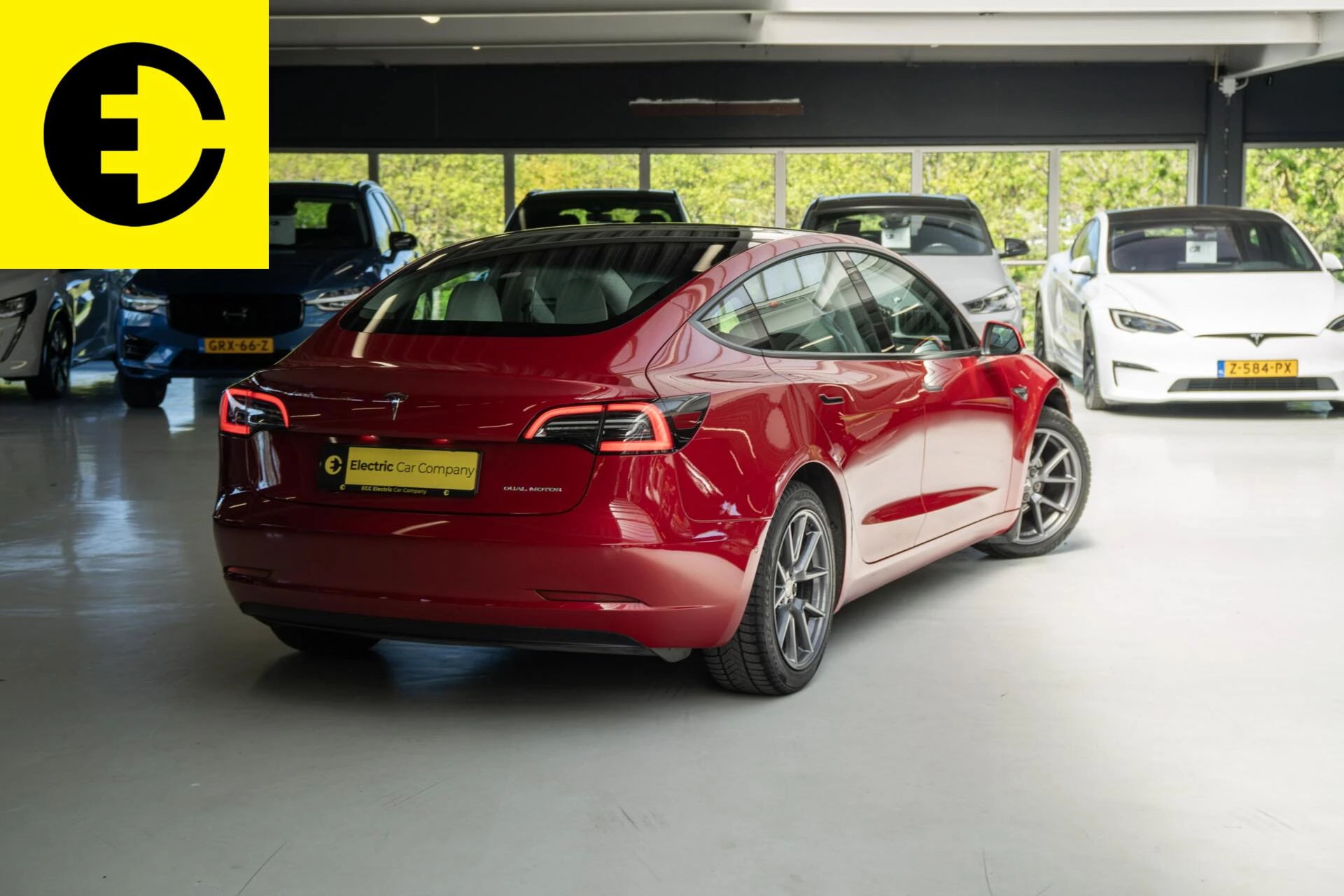Hoofdafbeelding Tesla Model 3