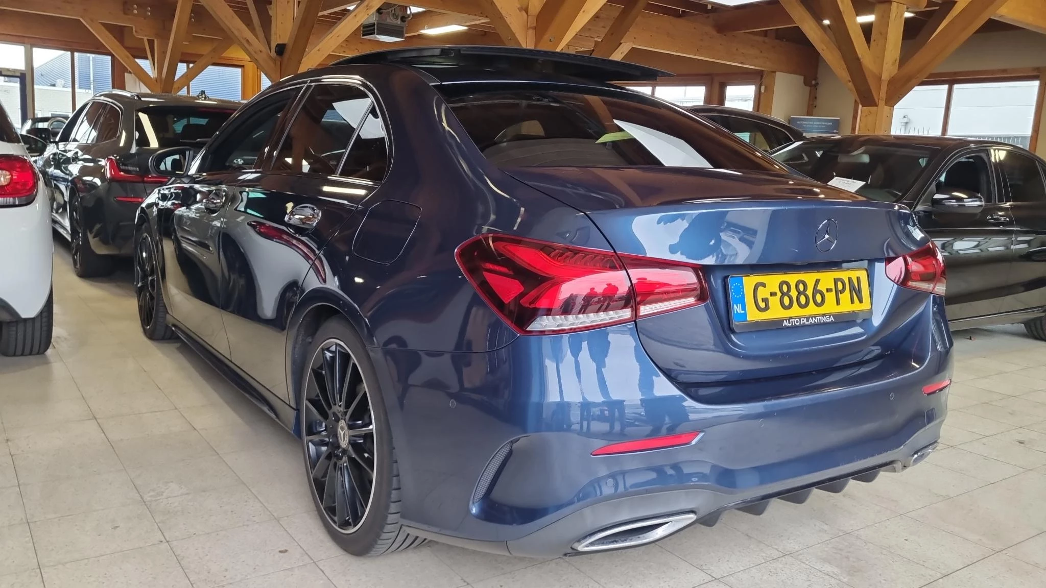 Hoofdafbeelding Mercedes-Benz A-Klasse