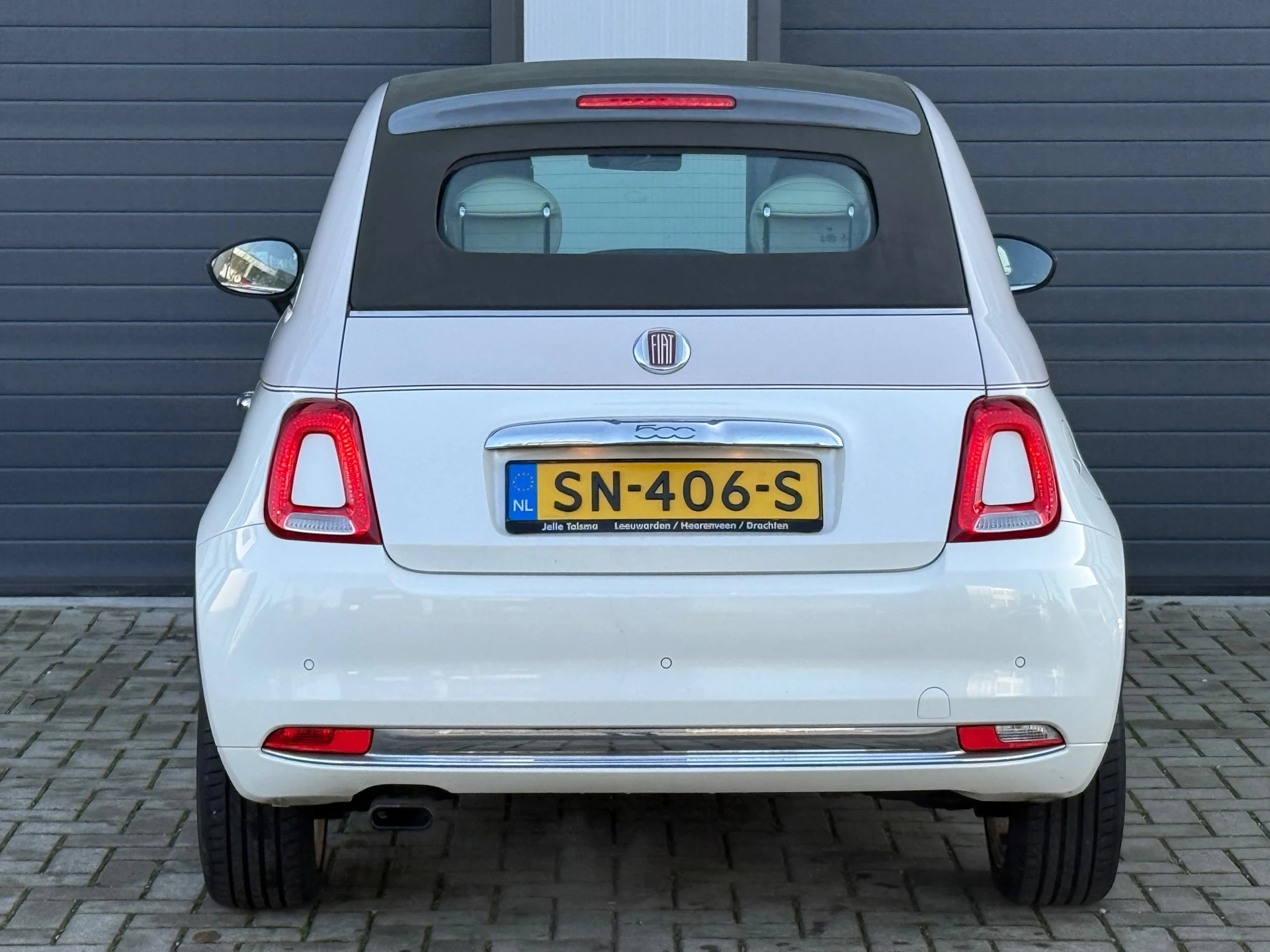 Hoofdafbeelding Fiat 500C