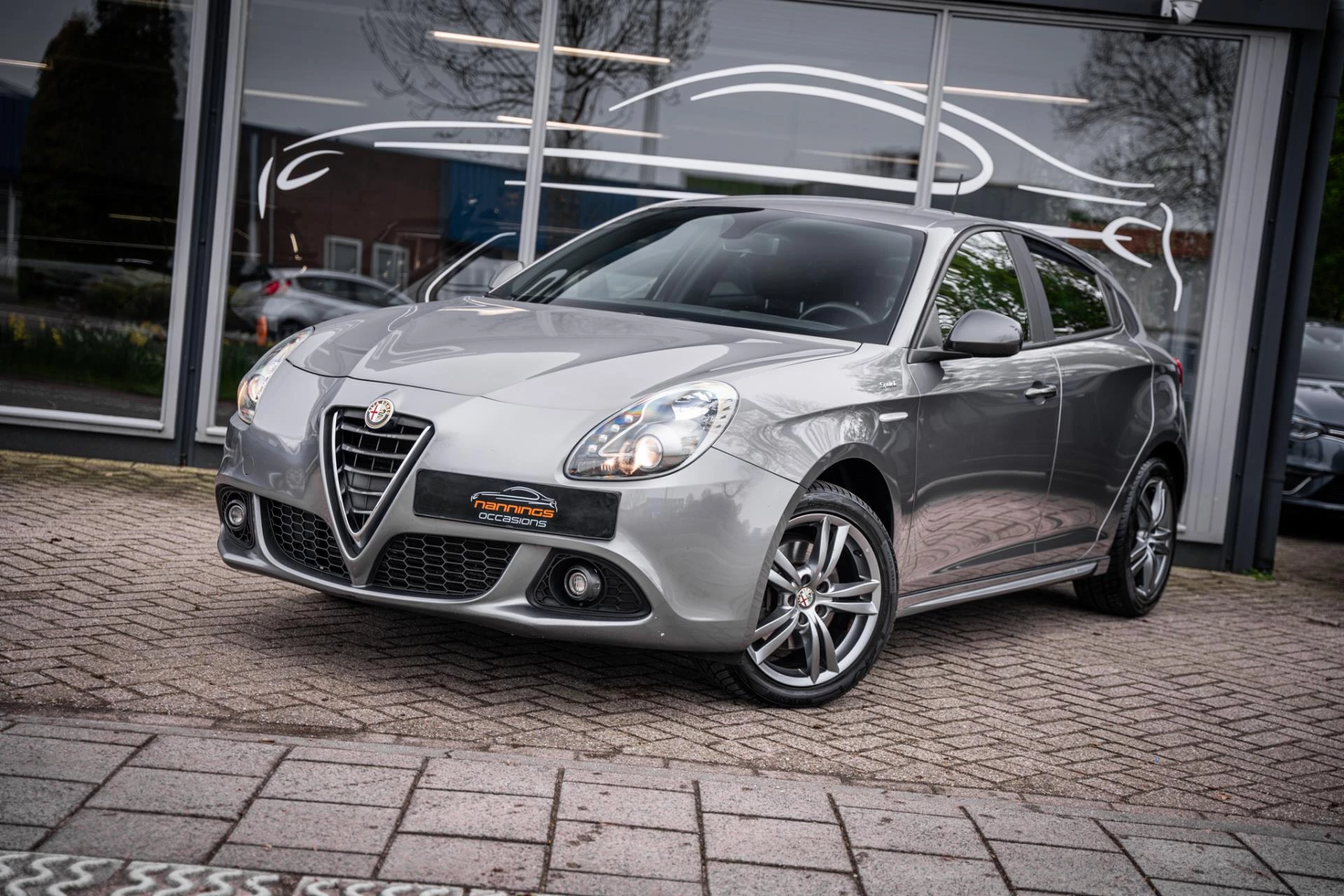 Hoofdafbeelding Alfa Romeo Giulietta