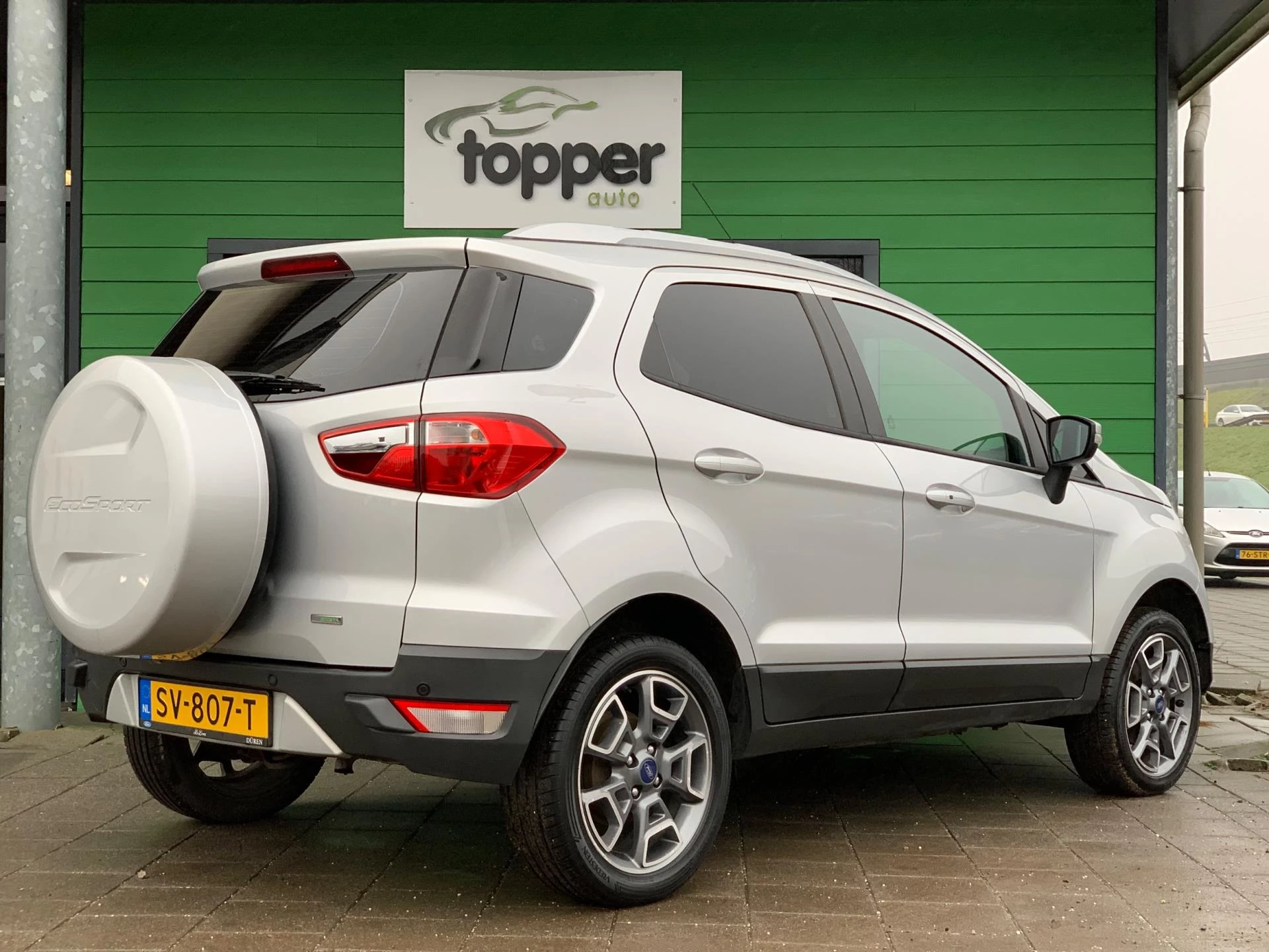 Hoofdafbeelding Ford EcoSport