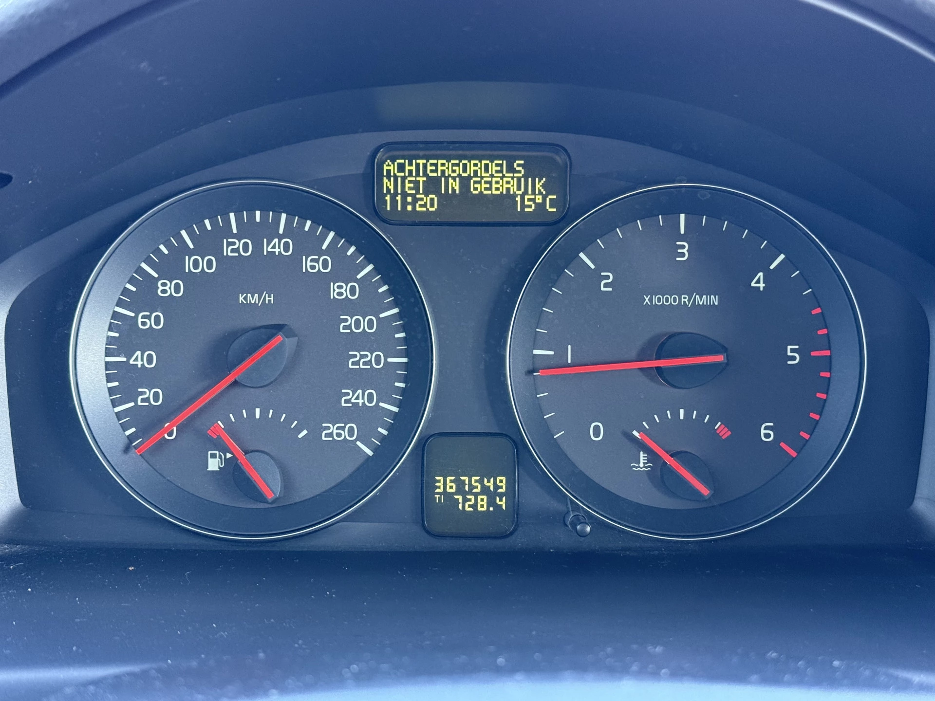 Hoofdafbeelding Volvo S40