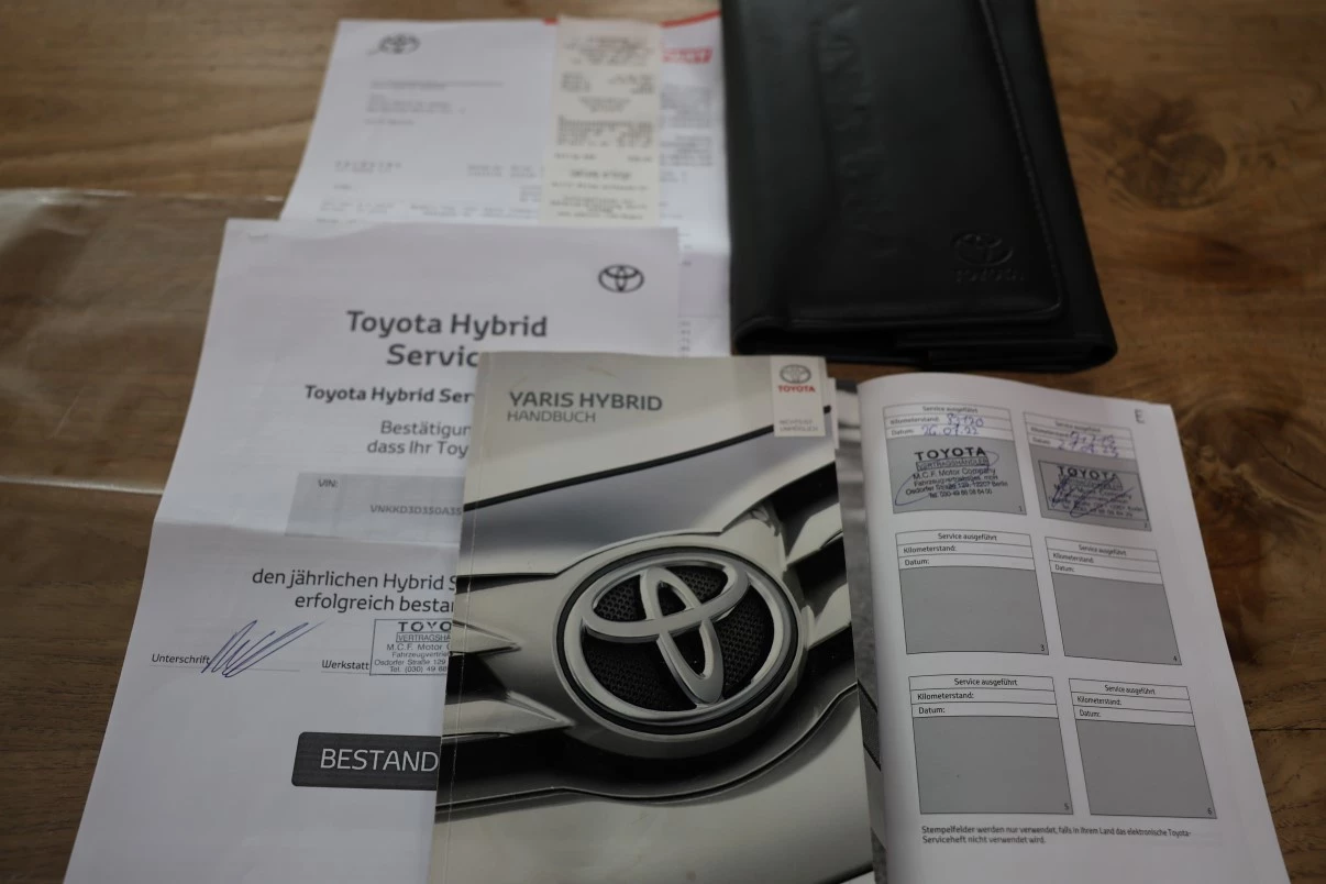 Hoofdafbeelding Toyota Yaris