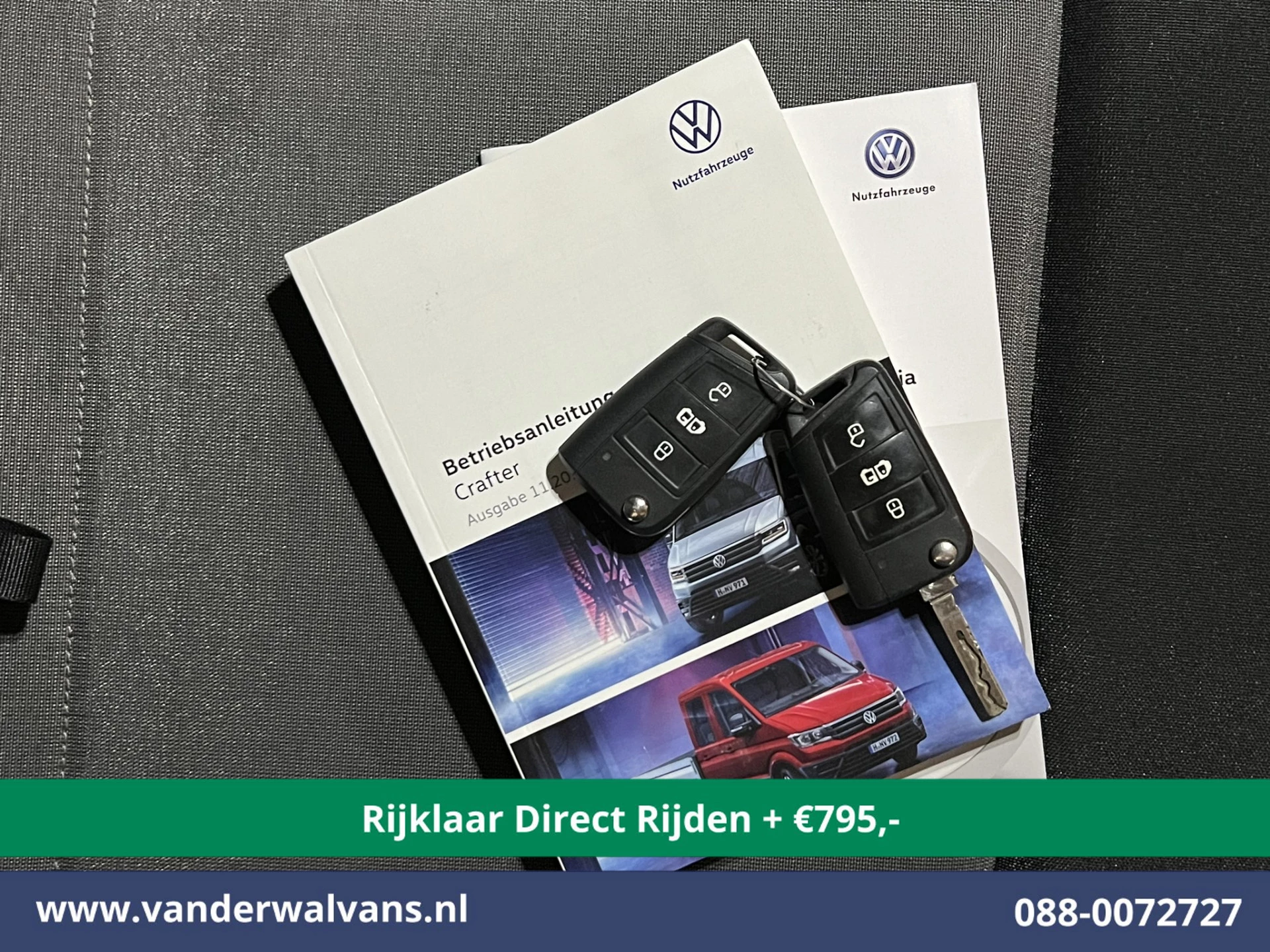 Hoofdafbeelding Volkswagen Crafter