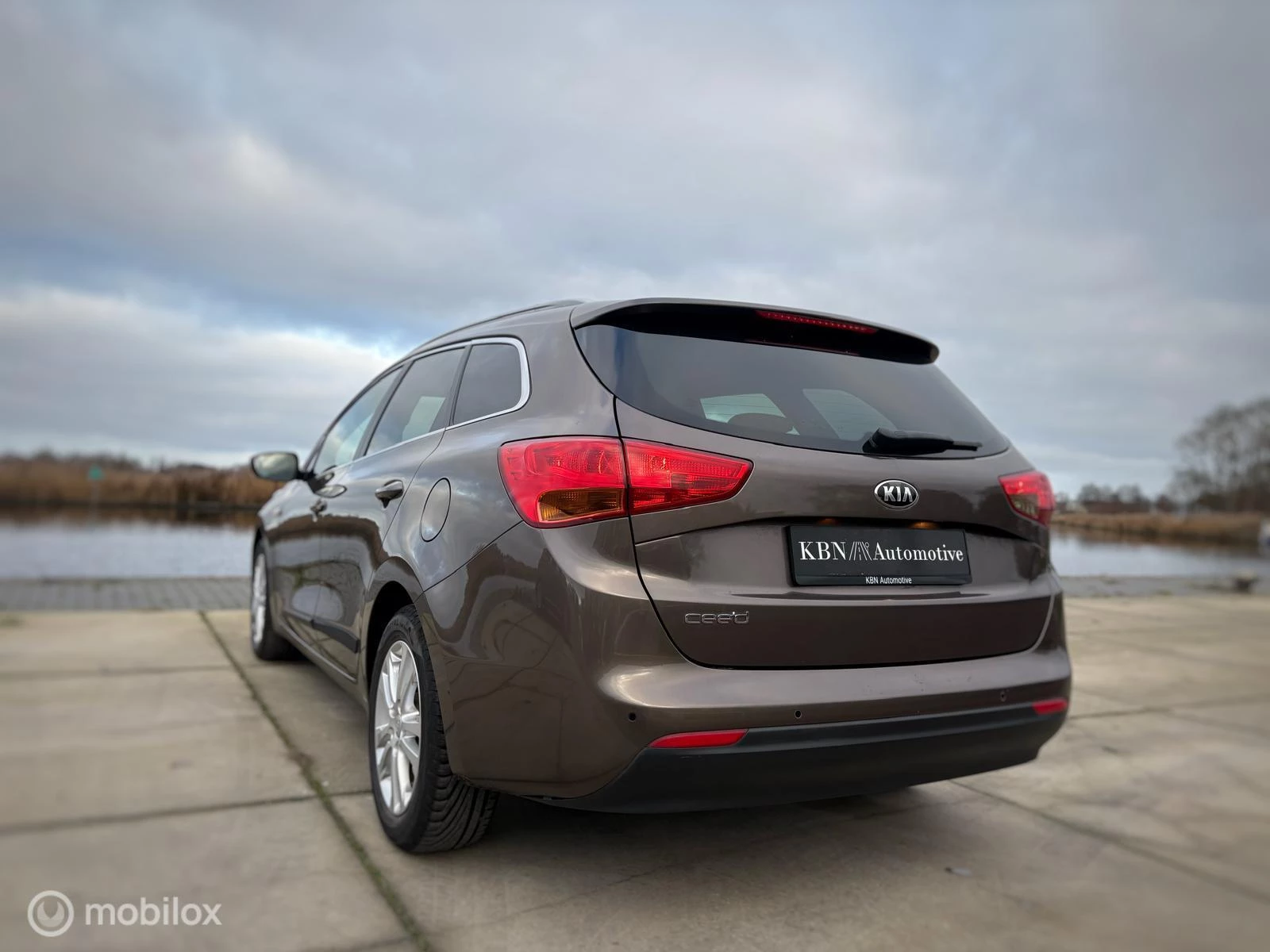 Hoofdafbeelding Kia Ceed Sportswagon