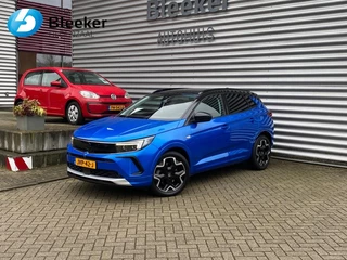 Opel Grandland 1.6 T HYBRID GS LINE 225Pk Leder Stoelvent. Camera Cruise Adaptief