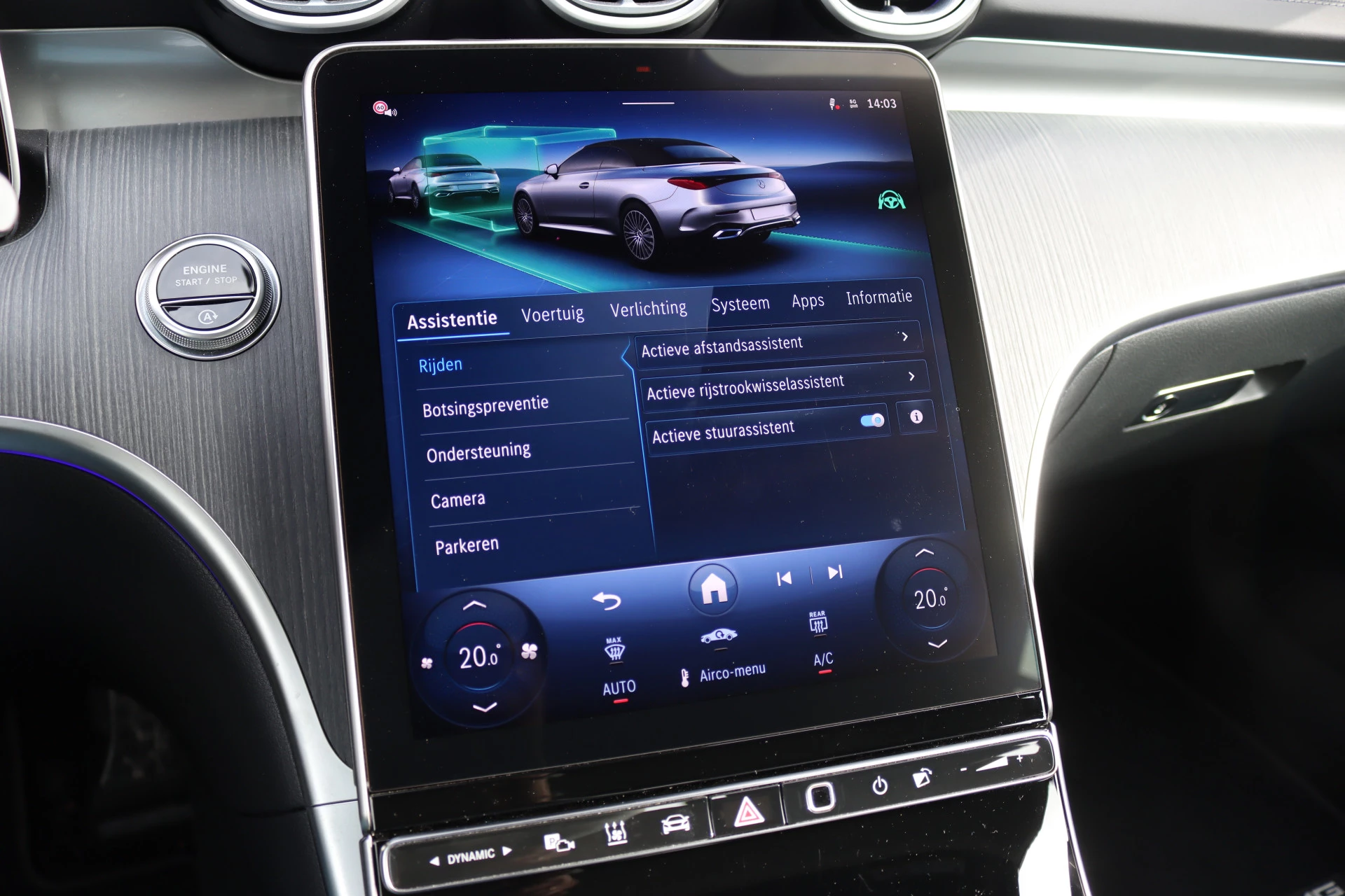 Hoofdafbeelding Mercedes-Benz CLE