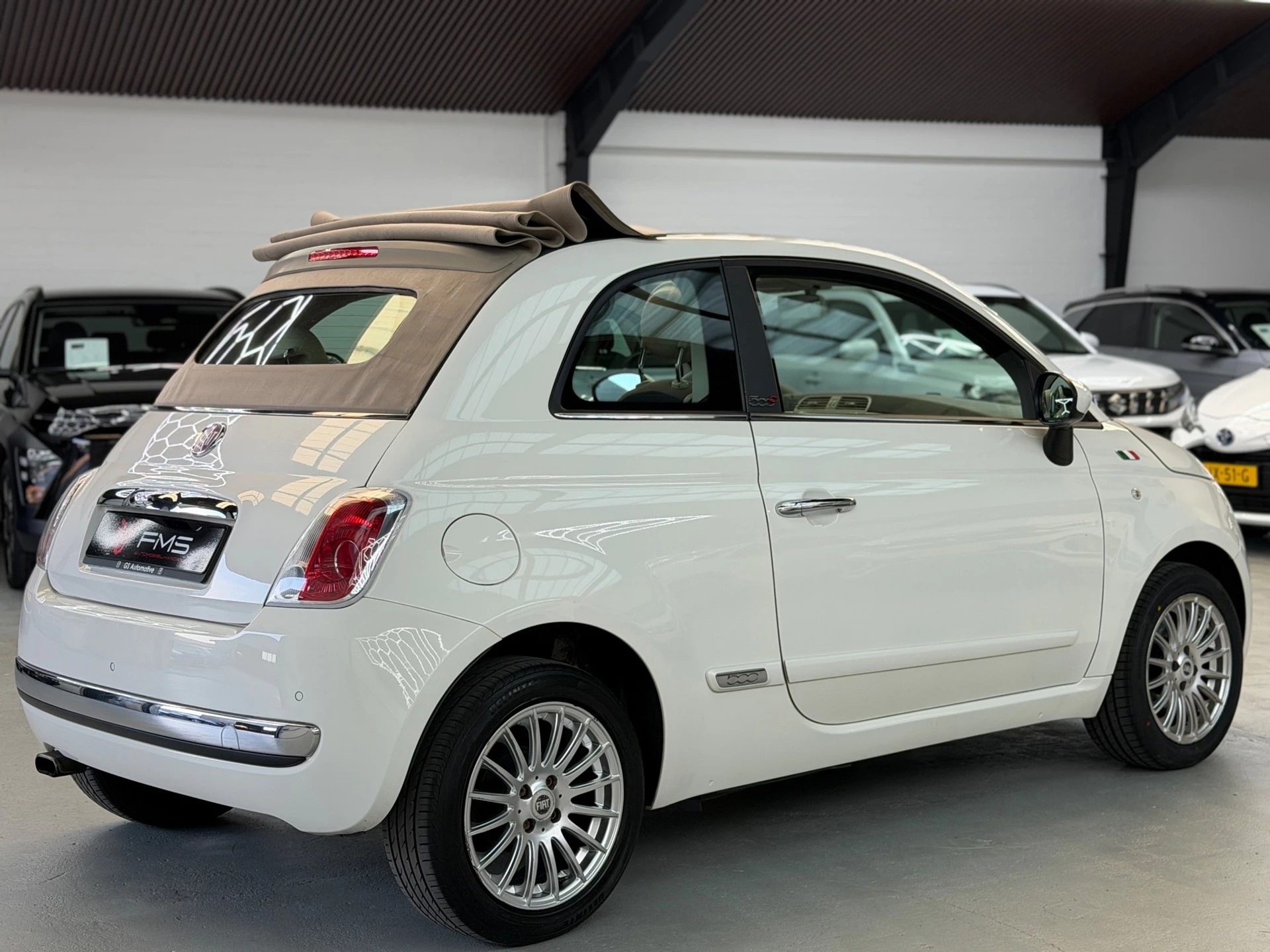 Hoofdafbeelding Fiat 500C