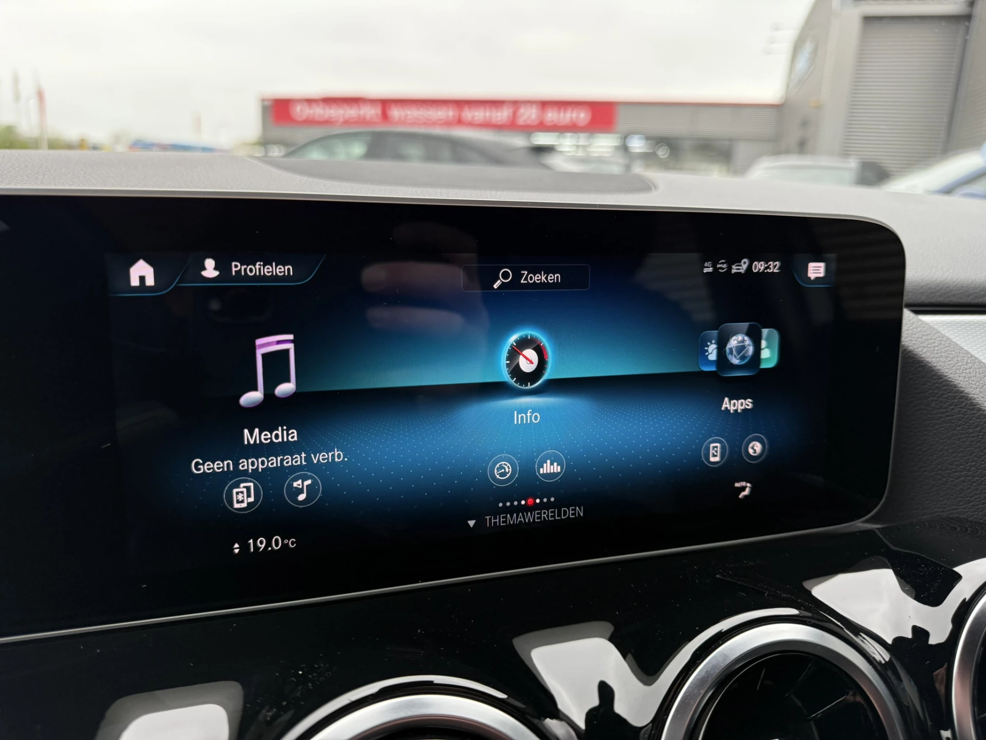 Hoofdafbeelding Mercedes-Benz B-Klasse