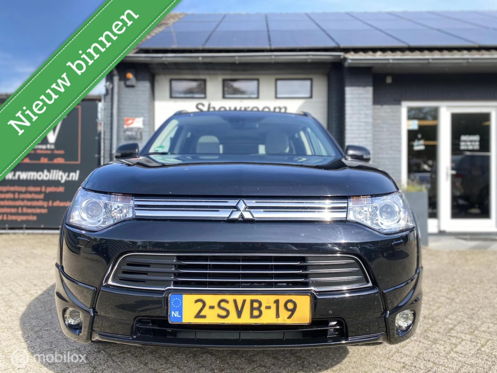 Hoofdafbeelding Mitsubishi Outlander