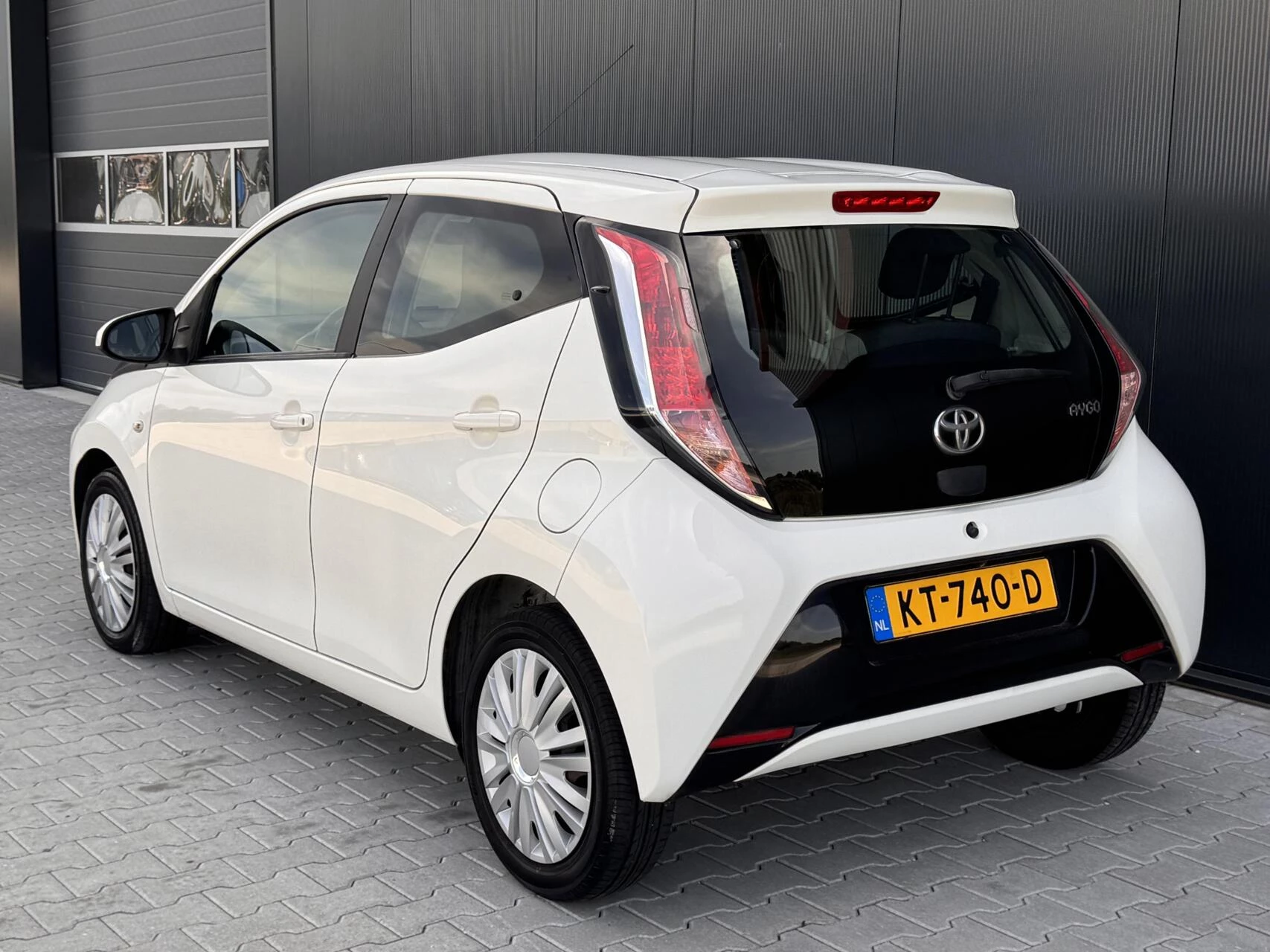 Hoofdafbeelding Toyota Aygo