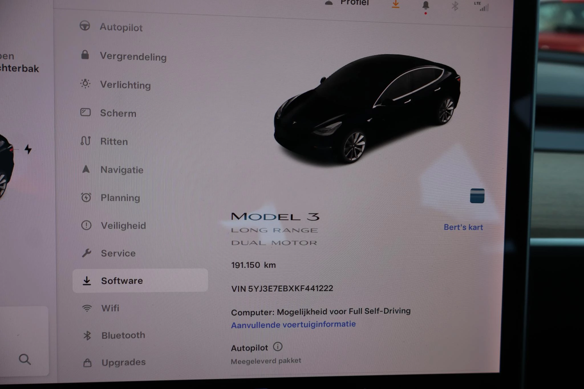 Hoofdafbeelding Tesla Model 3