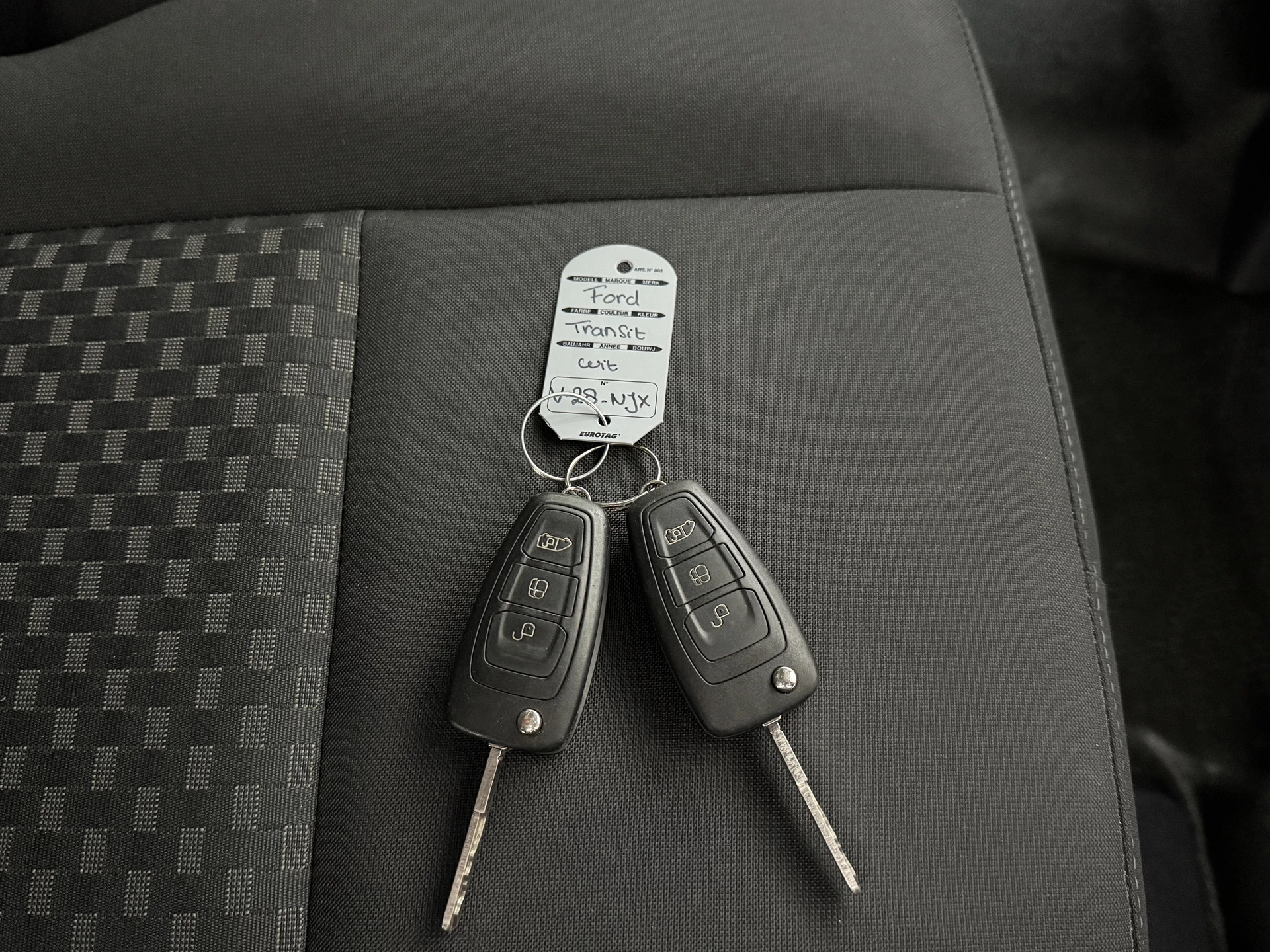 Hoofdafbeelding Ford Transit