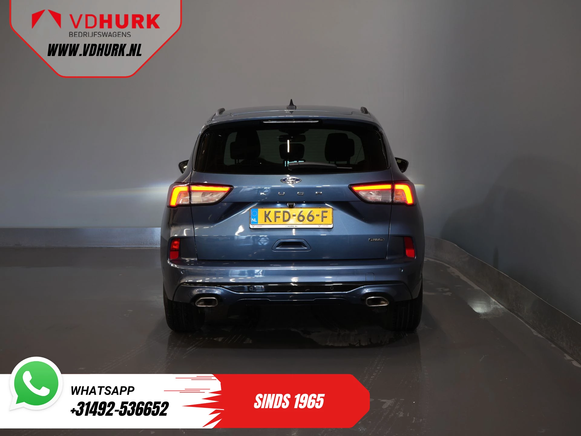 Hoofdafbeelding Ford Kuga