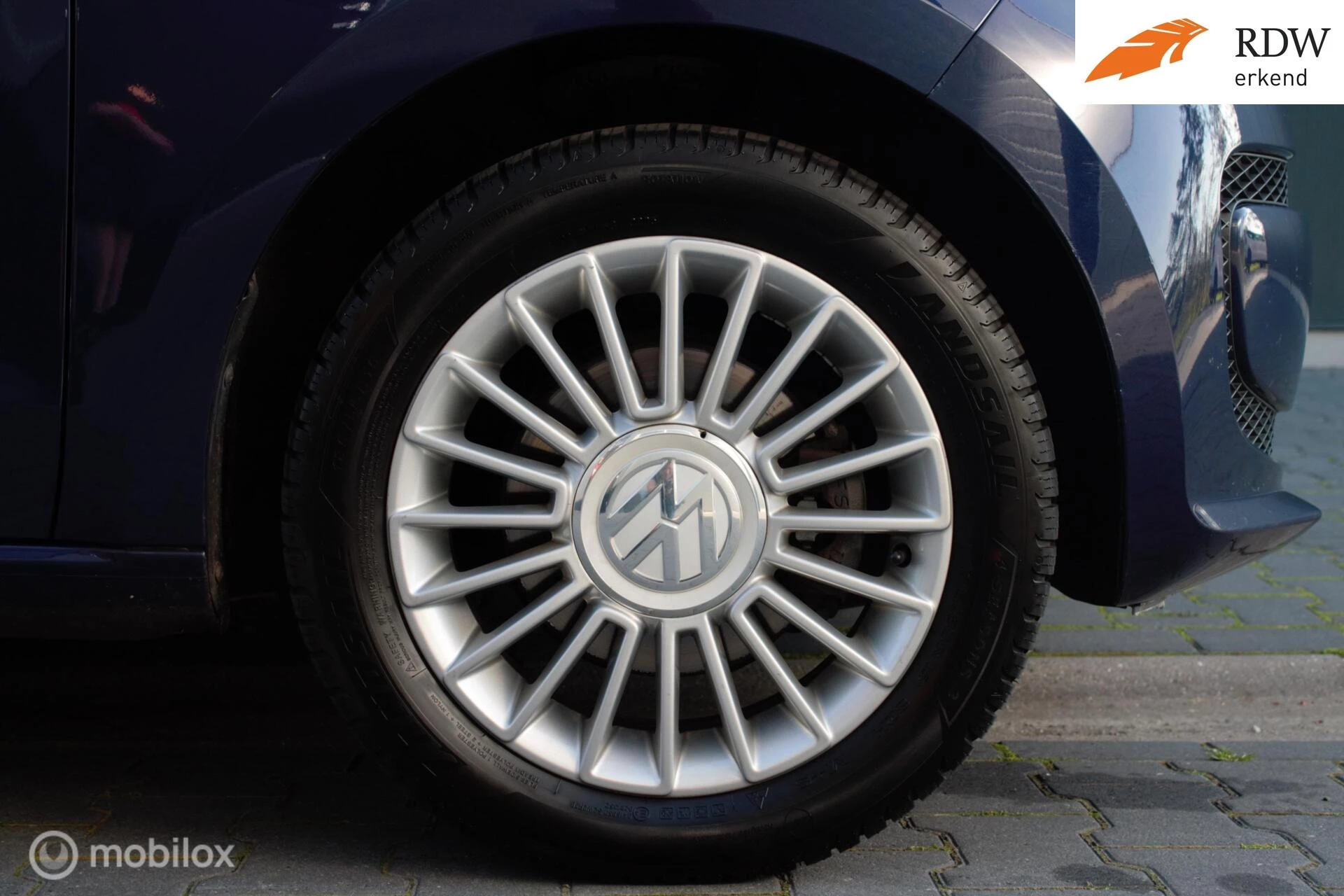 Hoofdafbeelding Volkswagen up!