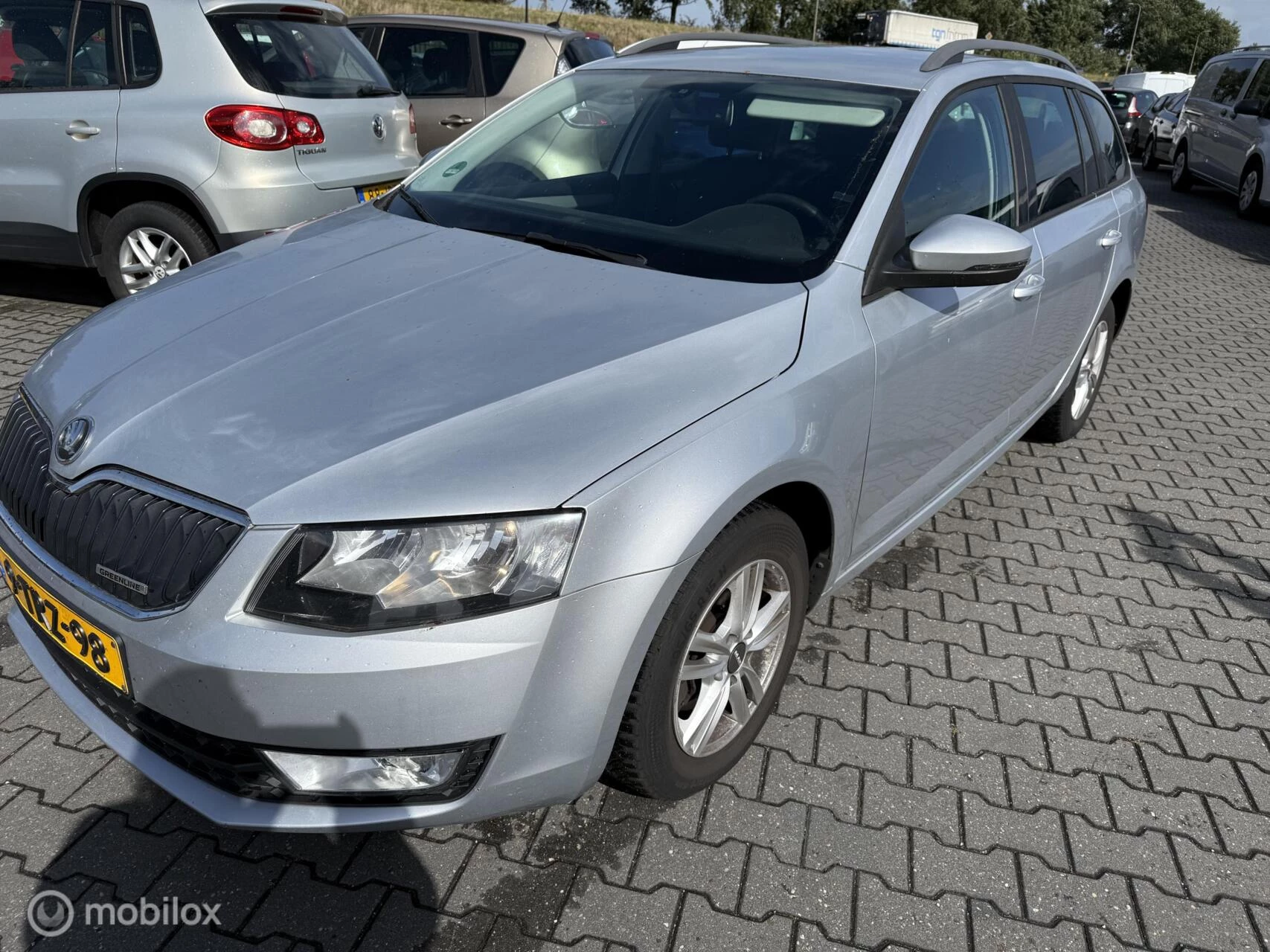Hoofdafbeelding Škoda Octavia