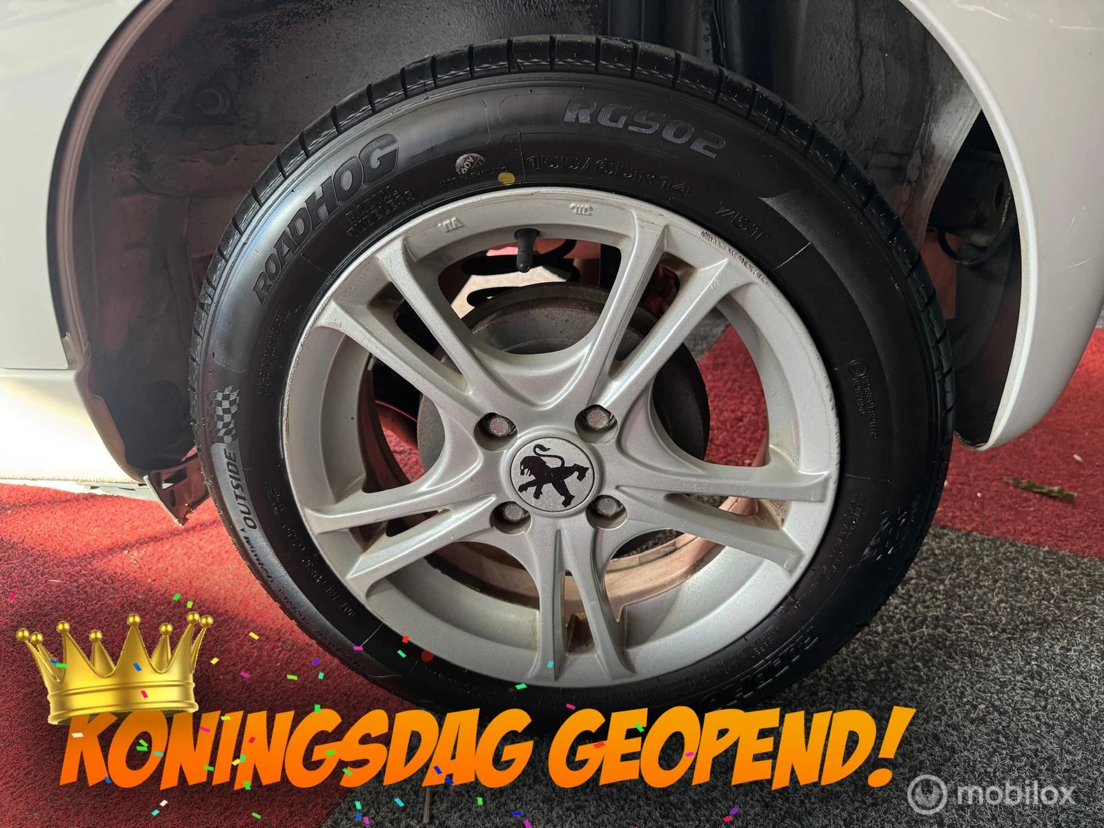 Hoofdafbeelding Peugeot 107