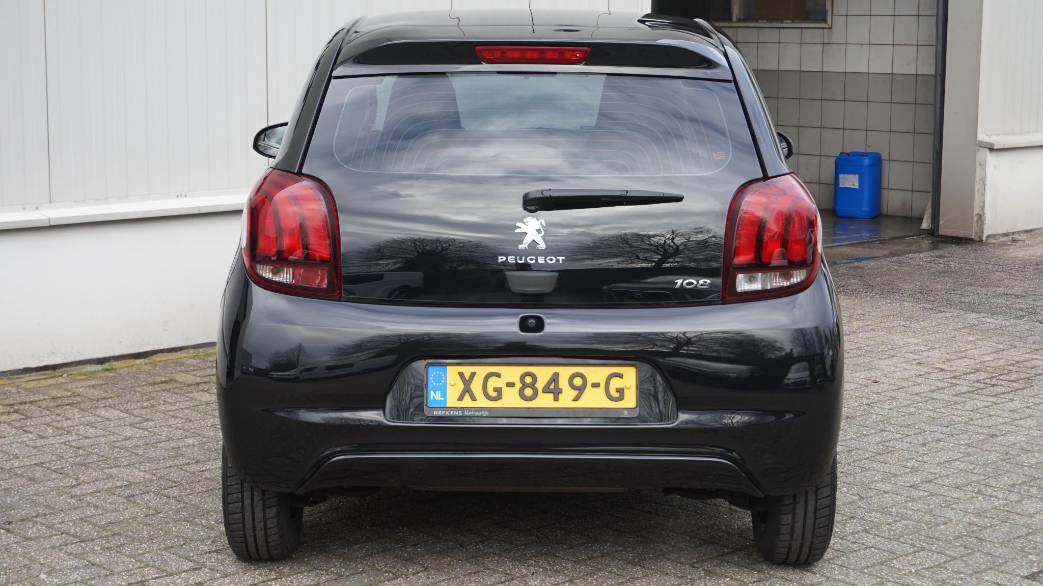Hoofdafbeelding Peugeot 108