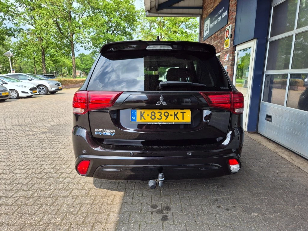 Hoofdafbeelding Mitsubishi Outlander