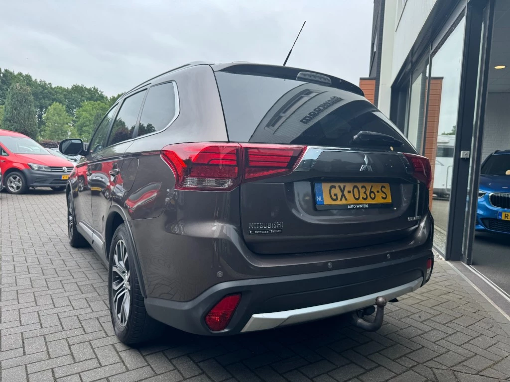 Hoofdafbeelding Mitsubishi Outlander