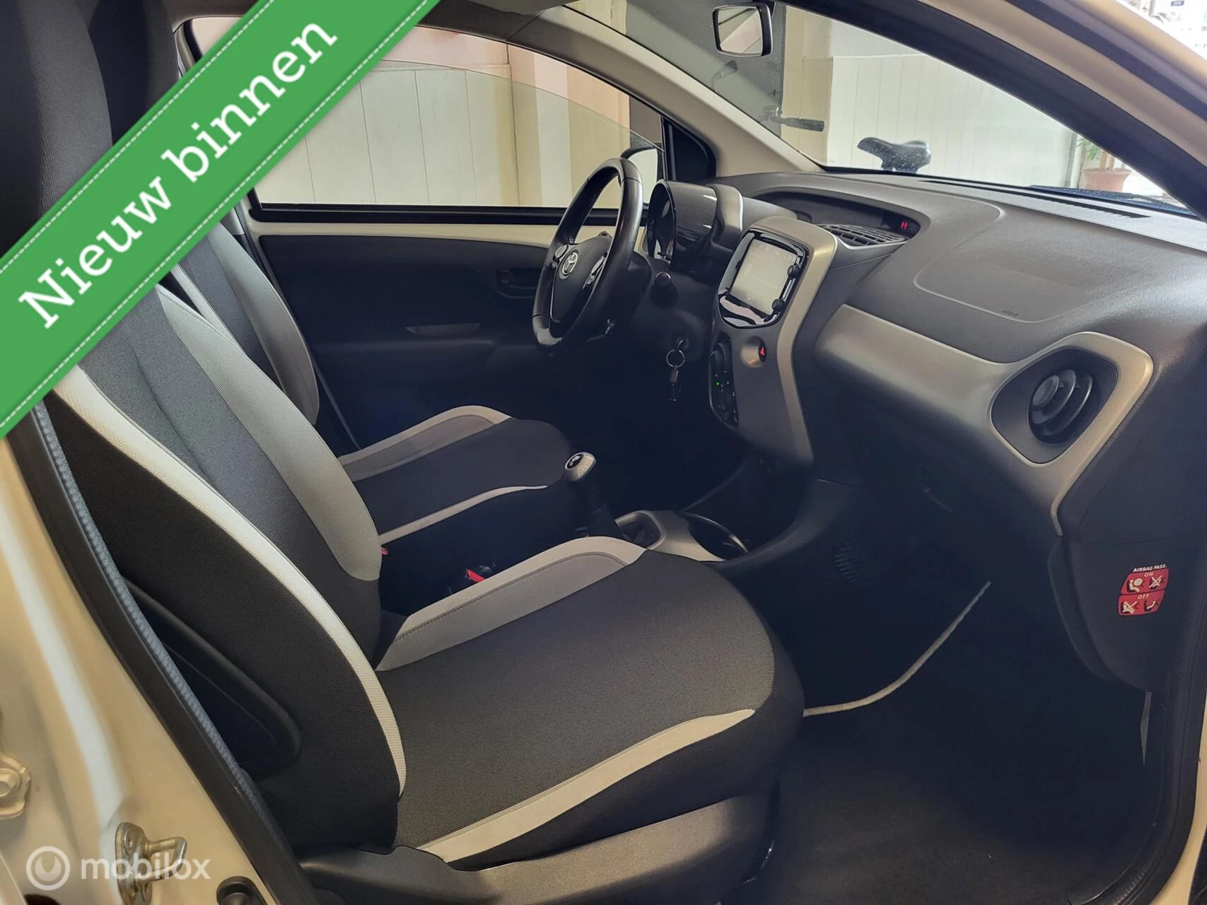 Hoofdafbeelding Toyota Aygo