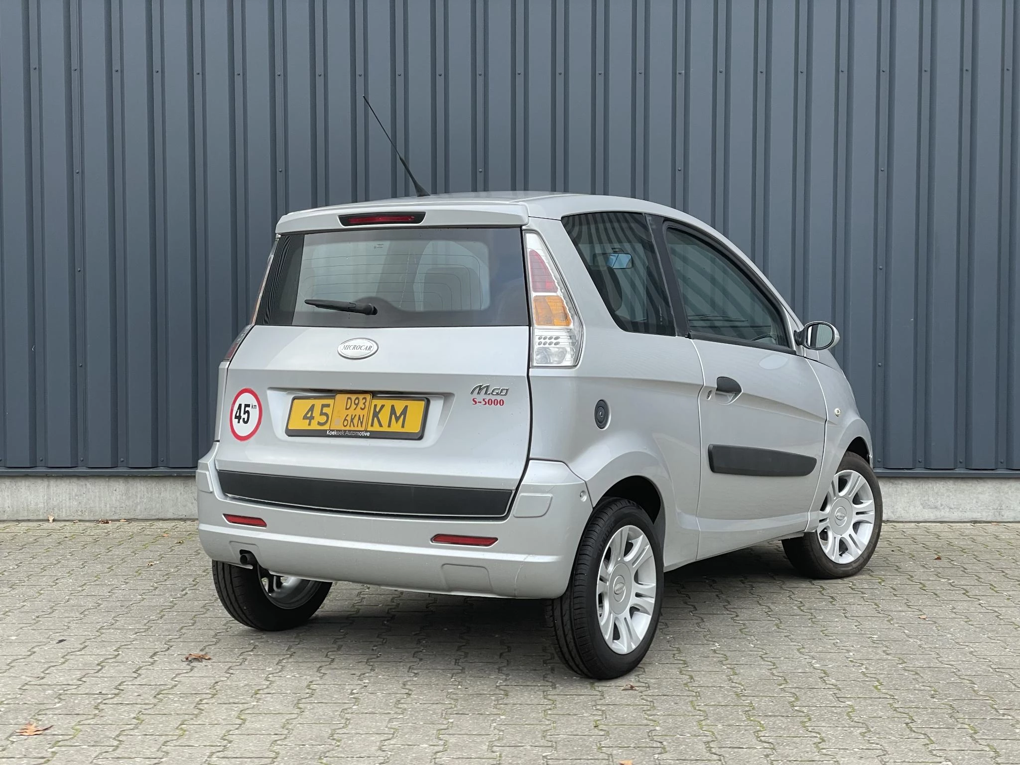 Hoofdafbeelding Microcar M.go