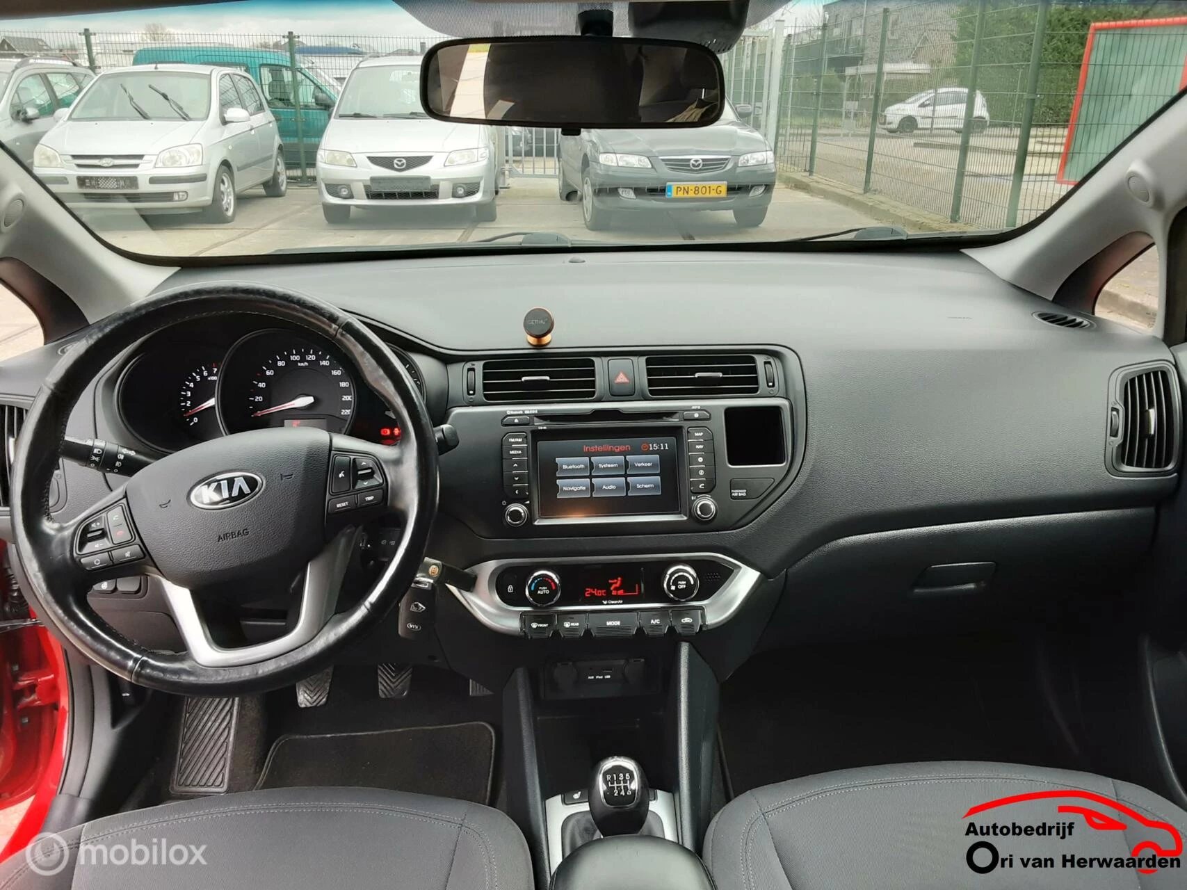 Hoofdafbeelding Kia Rio