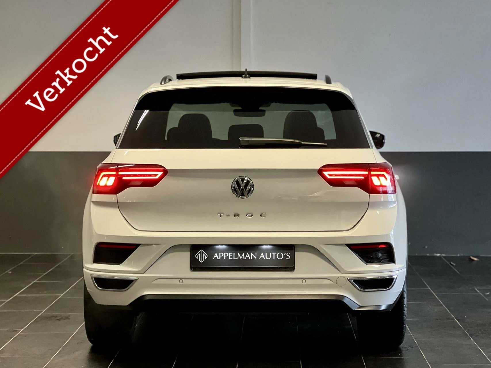 Hoofdafbeelding Volkswagen T-Roc