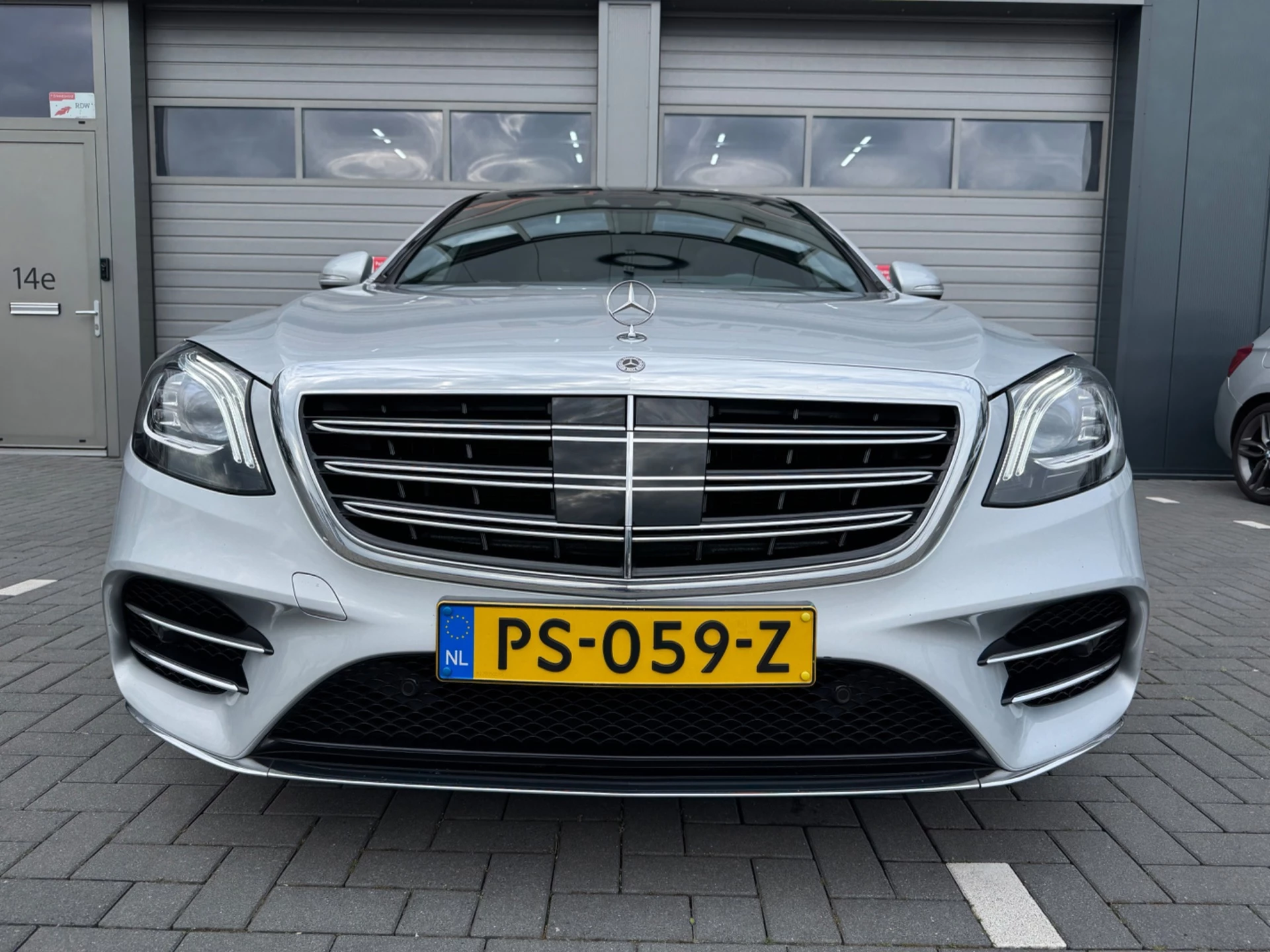 Hoofdafbeelding Mercedes-Benz S-Klasse