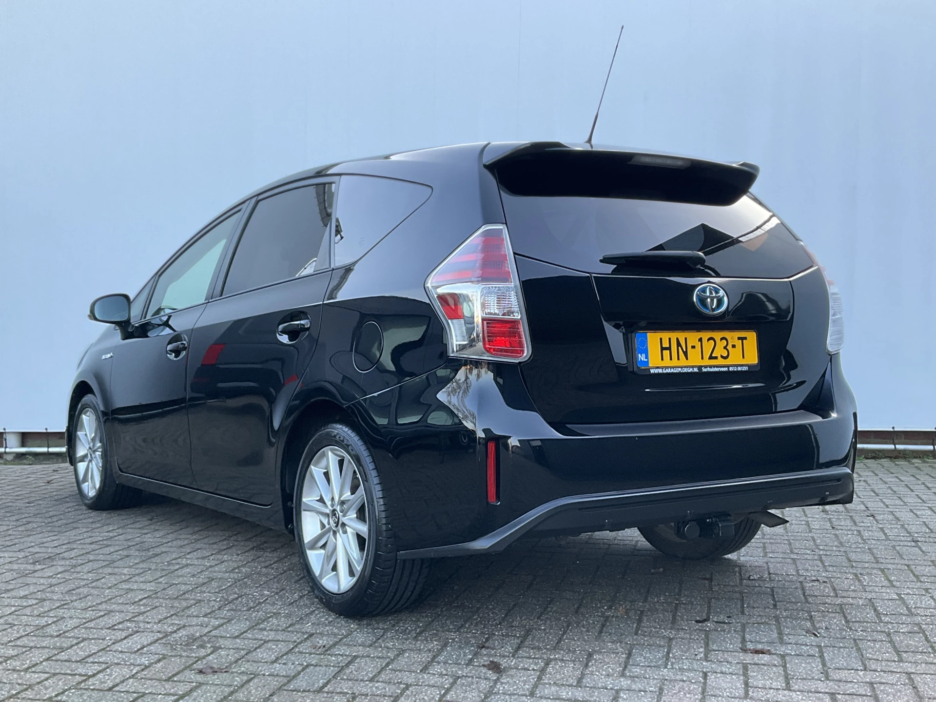 Hoofdafbeelding Toyota Prius