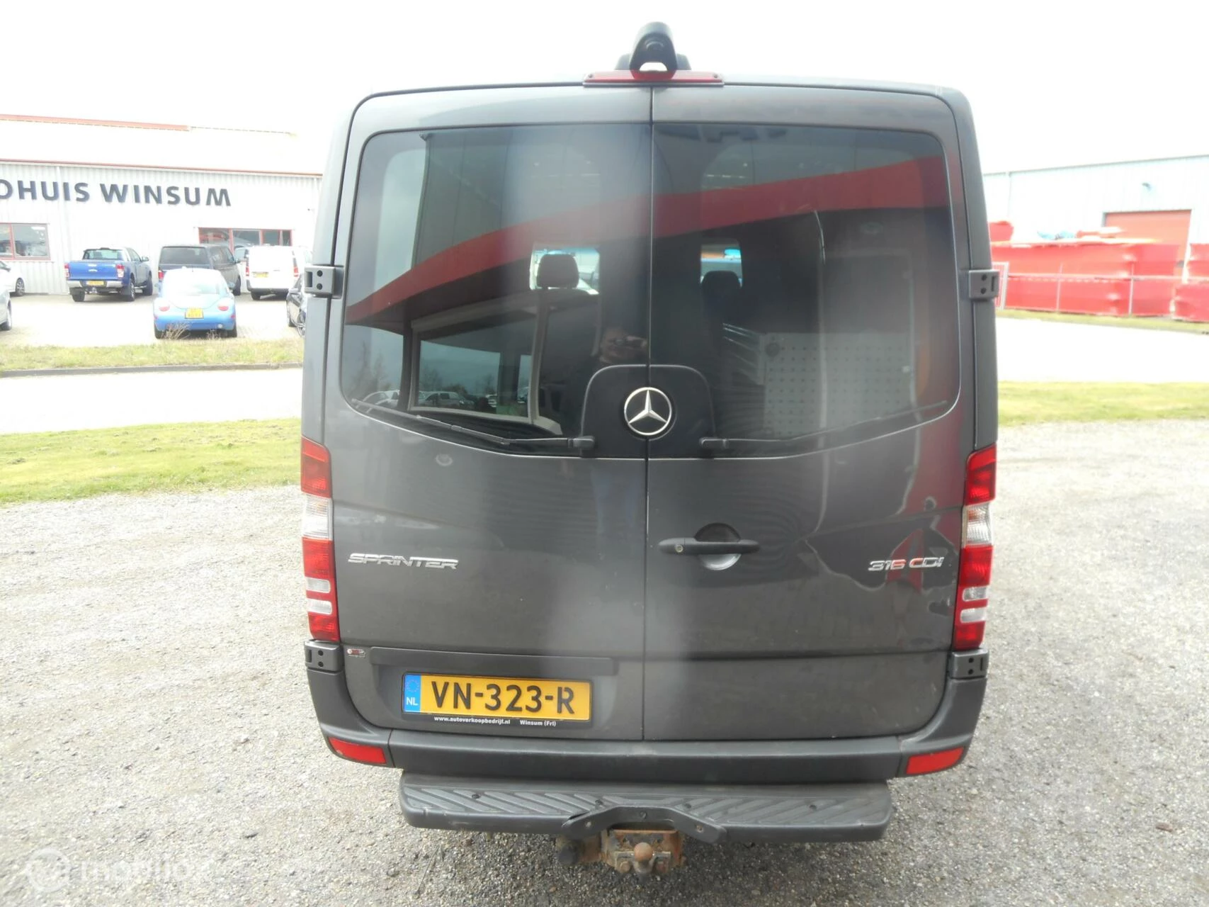 Hoofdafbeelding Mercedes-Benz Sprinter