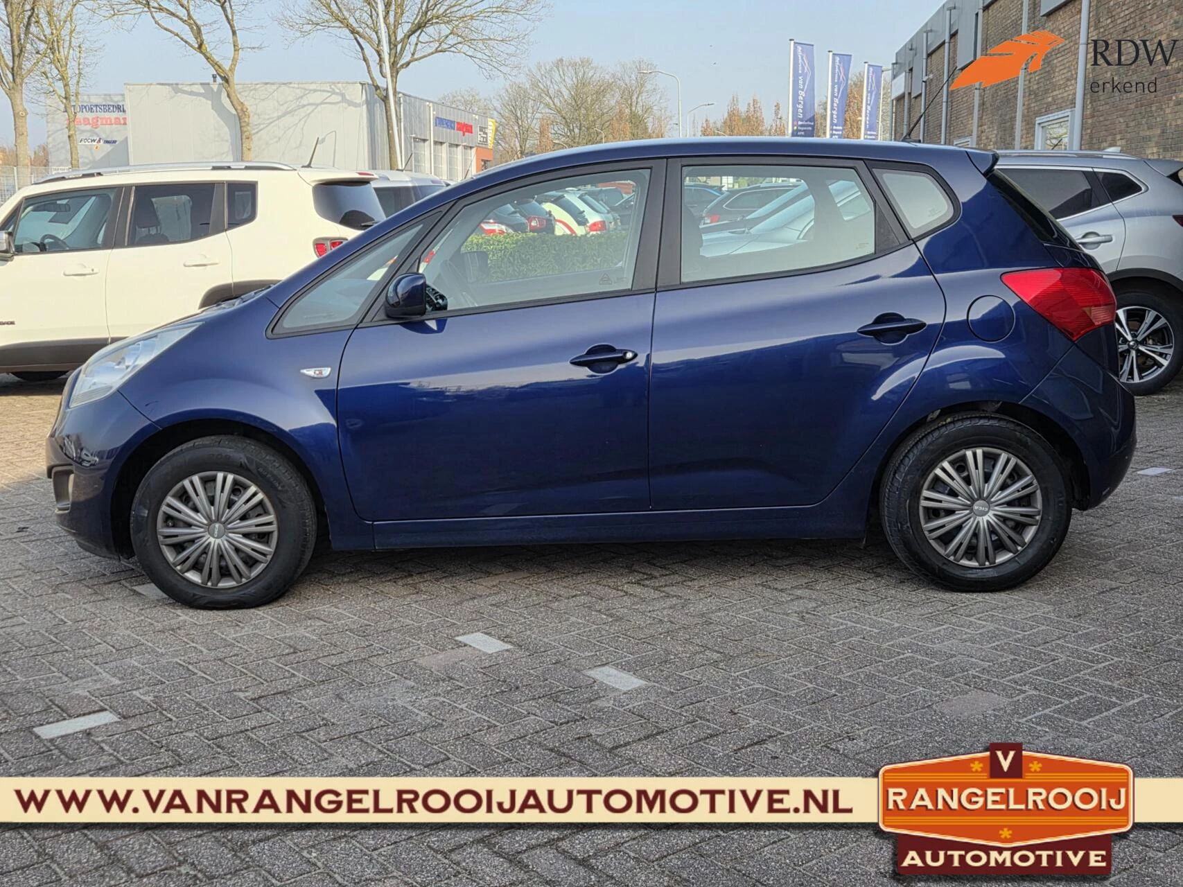 Hoofdafbeelding Kia Venga