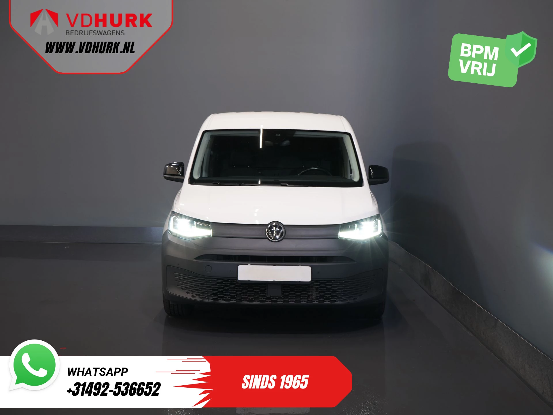 Hoofdafbeelding Volkswagen Caddy